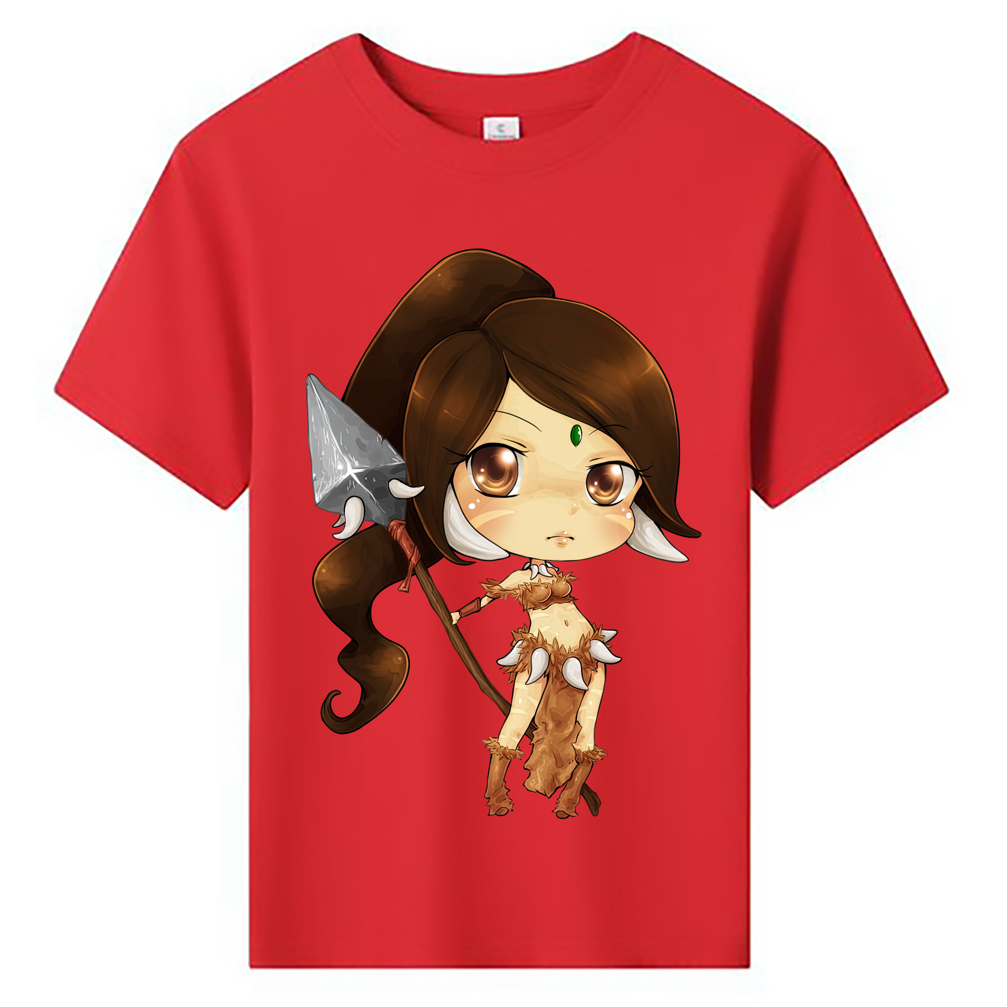 （画像用） リーグ・オブ・レジェンド League of Legends LOL 綿100％キッズTシャツ（フロントプリント）