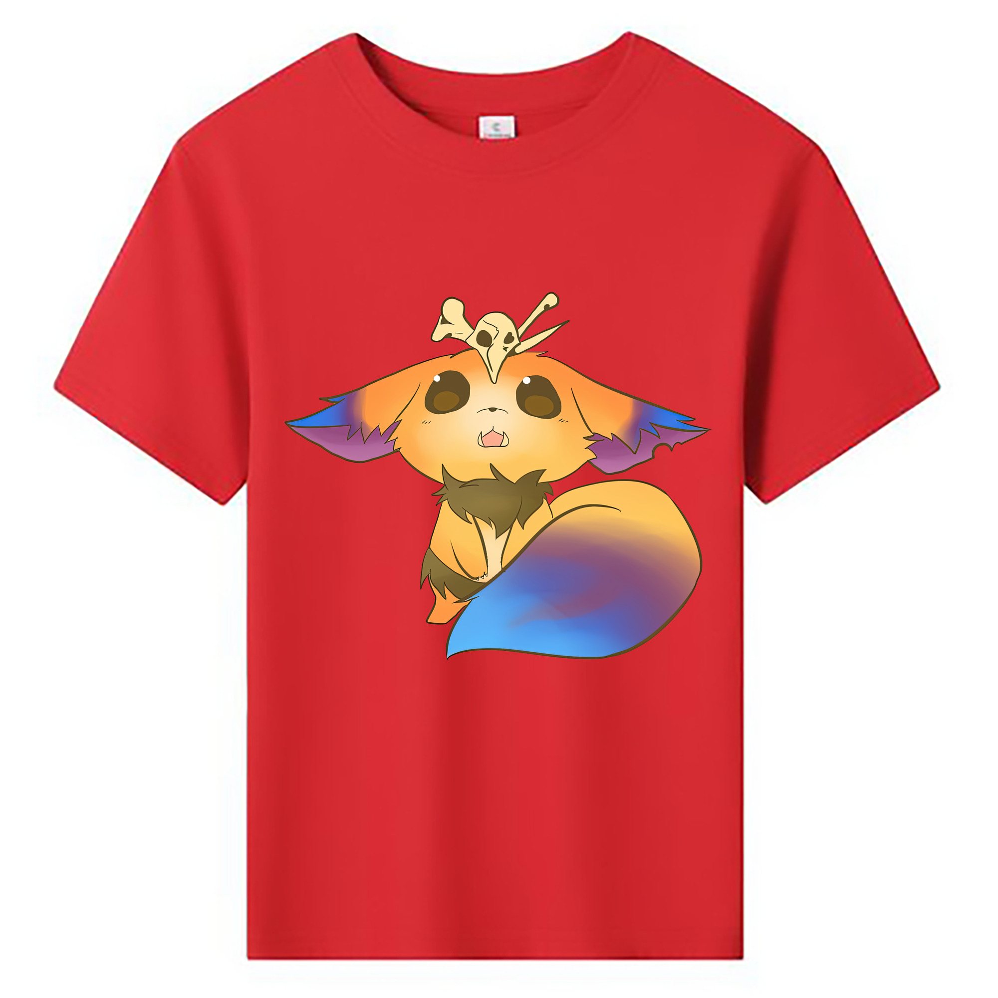 （画像用） リーグ・オブ・レジェンド League of Legends LOL 綿100％キッズTシャツ（フロントプリント）