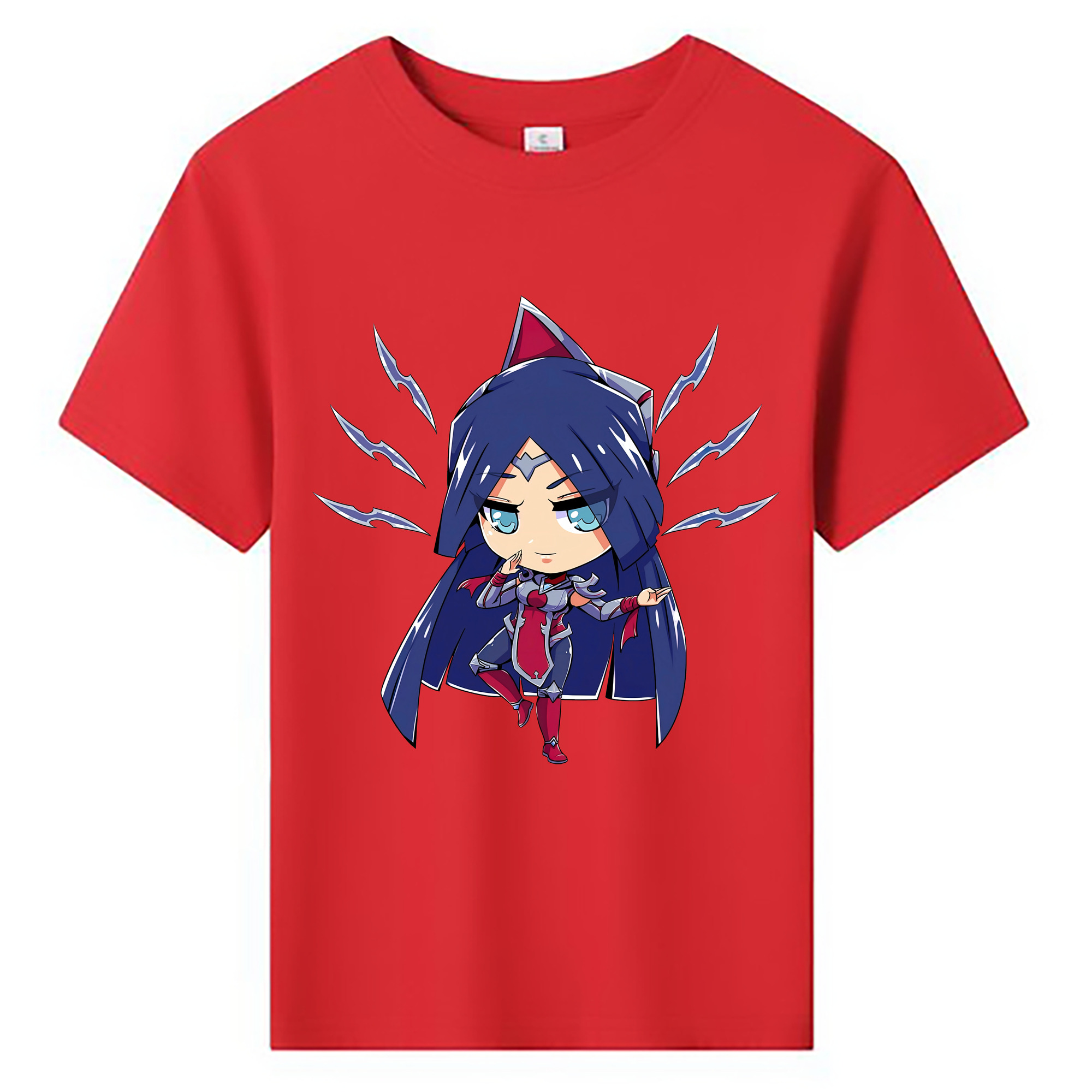 （画像用） リーグ・オブ・レジェンド League of Legends LOL 綿100％キッズTシャツ（フロントプリント）