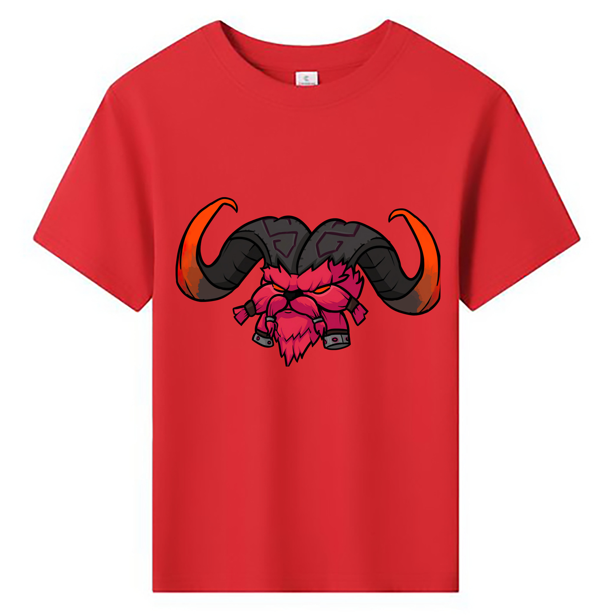 （画像用） リーグ・オブ・レジェンド League of Legends LOL 綿100％キッズTシャツ（フロントプリント）
