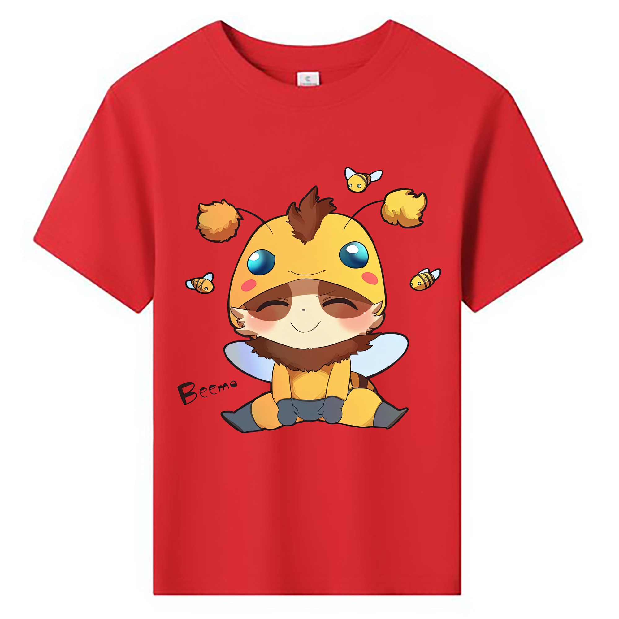 （画像用） リーグ・オブ・レジェンド League of Legends LOL 綿100％キッズTシャツ（フロントプリント）
