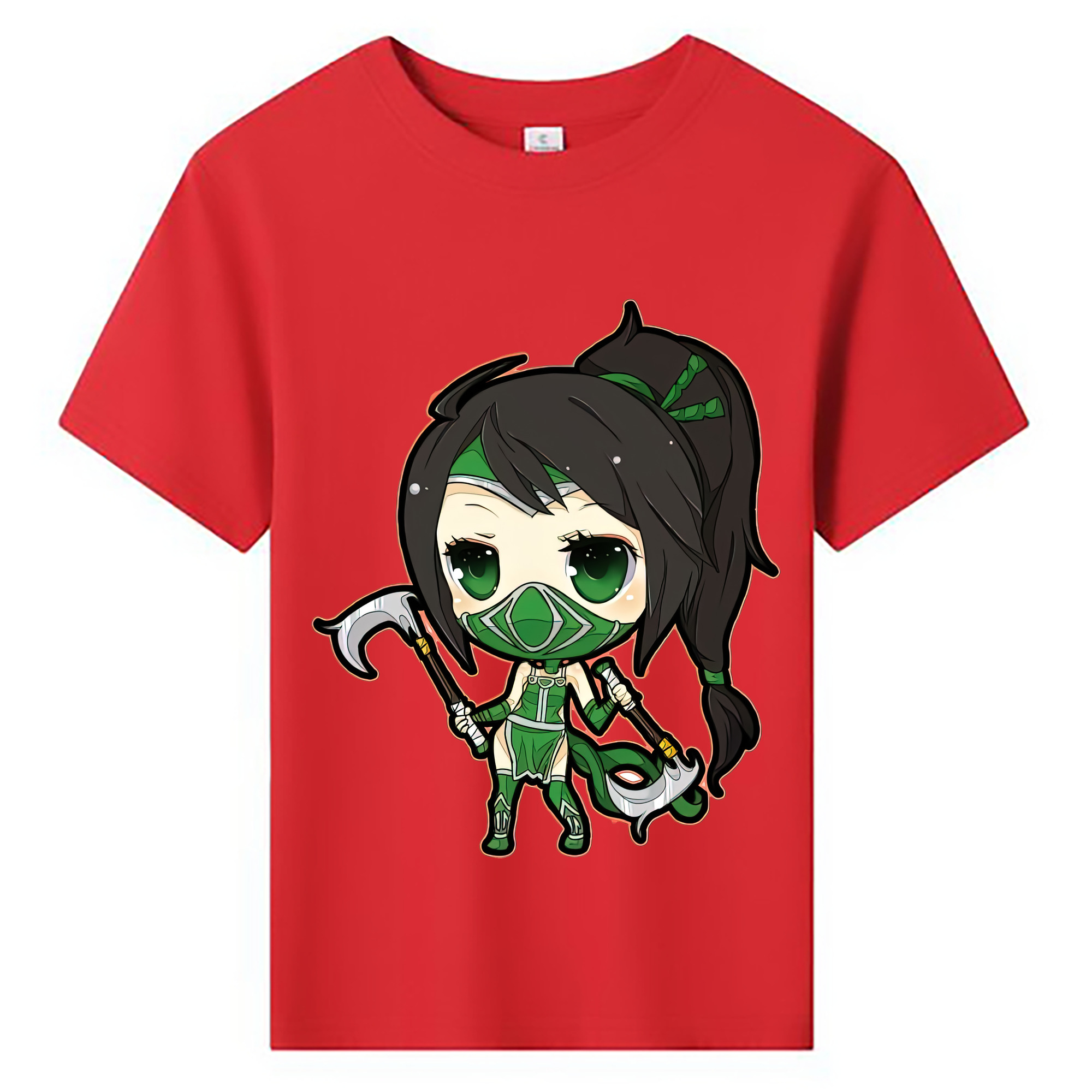 （画像用） リーグ・オブ・レジェンド League of Legends LOL 綿100％キッズTシャツ（フロントプリント）