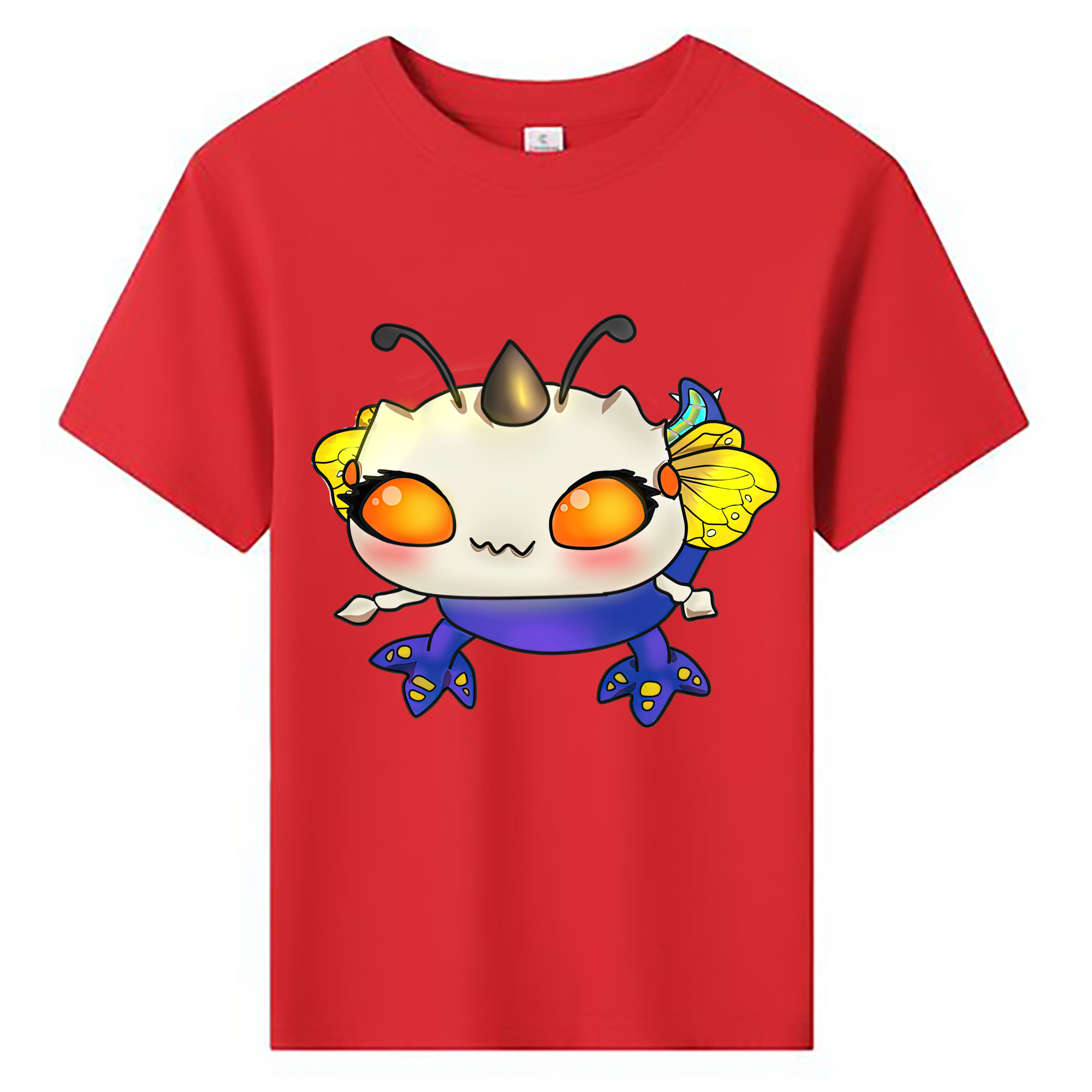 （画像用） リーグ・オブ・レジェンド League of Legends LOL 綿100％キッズTシャツ（フロントプリント）