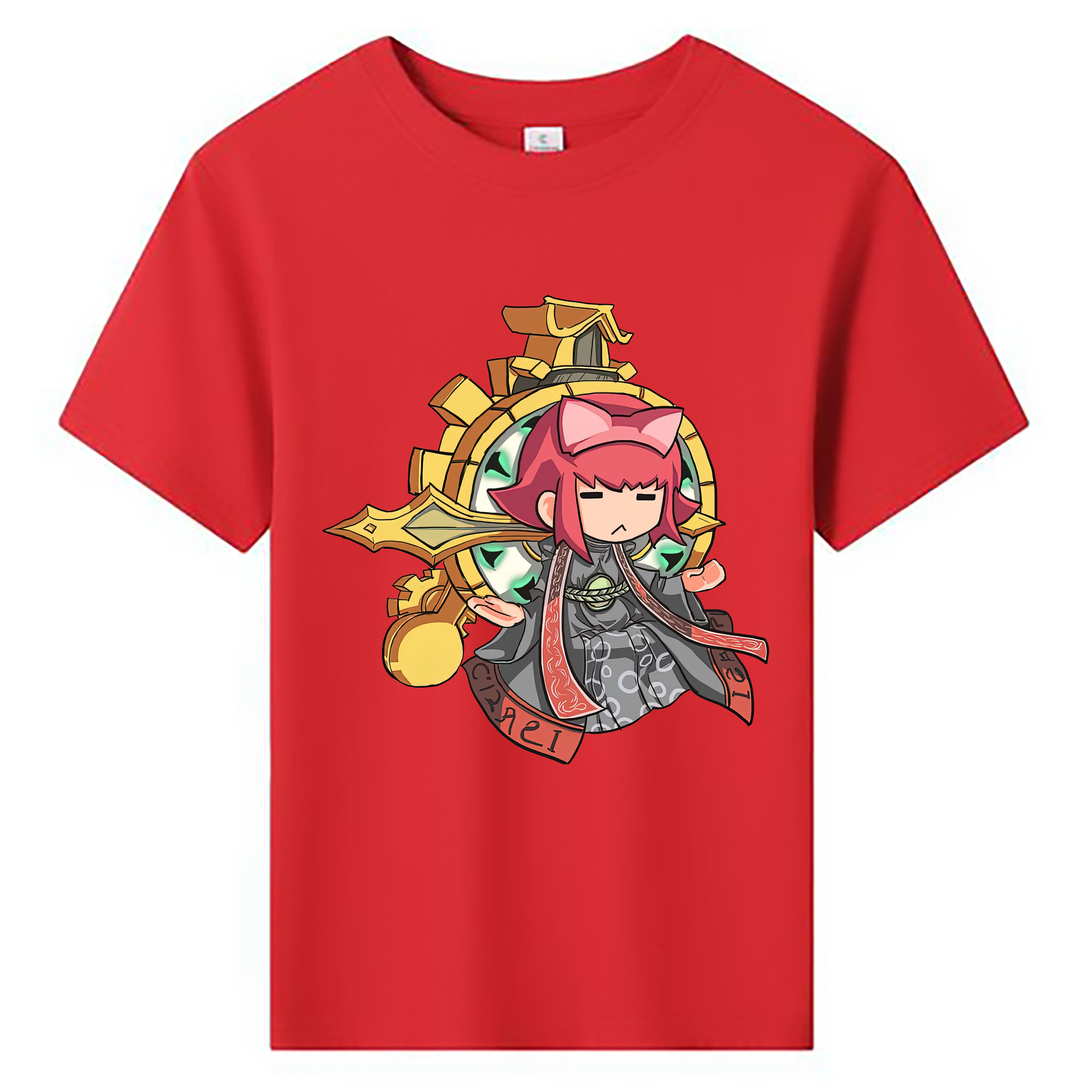 （画像用） リーグ・オブ・レジェンド League of Legends LOL 綿100％キッズTシャツ（フロントプリント）