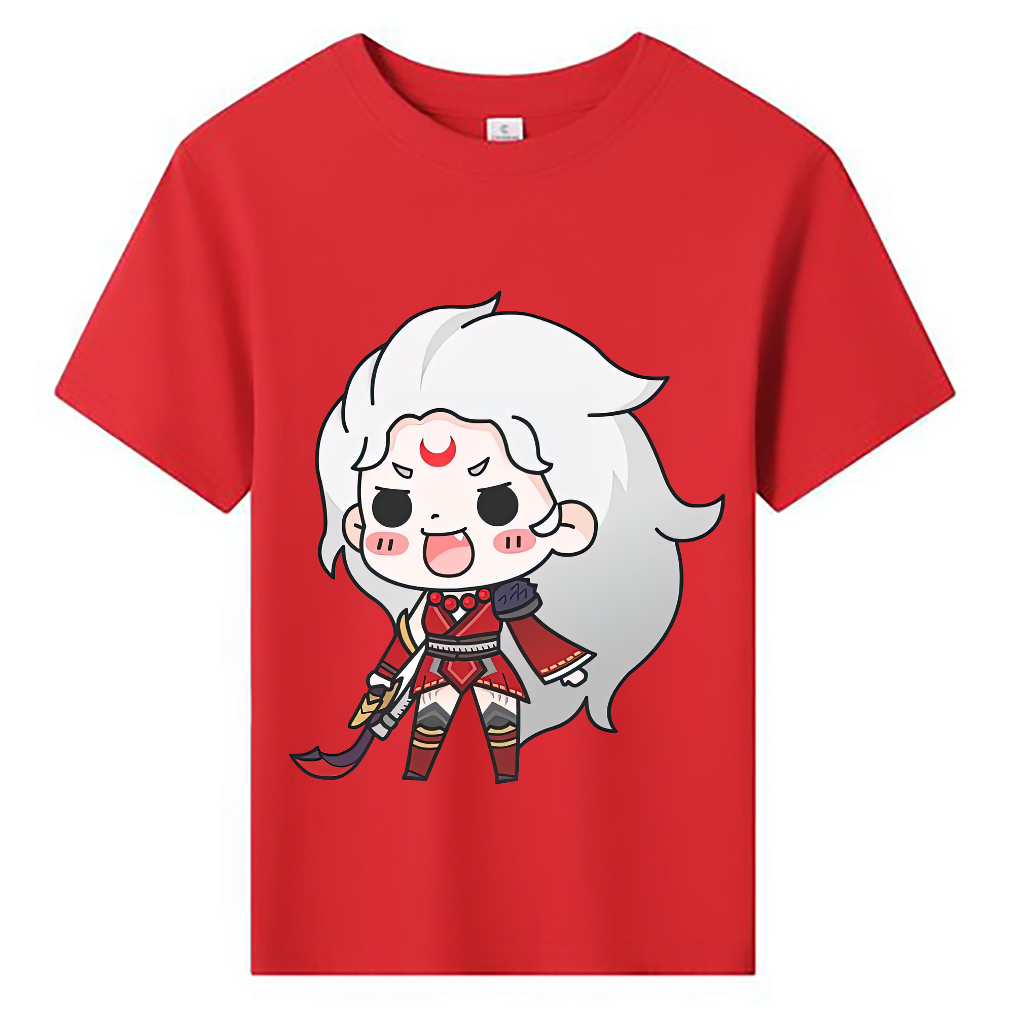 （画像用） リーグ・オブ・レジェンド League of Legends LOL 綿100％キッズTシャツ（フロントプリント）