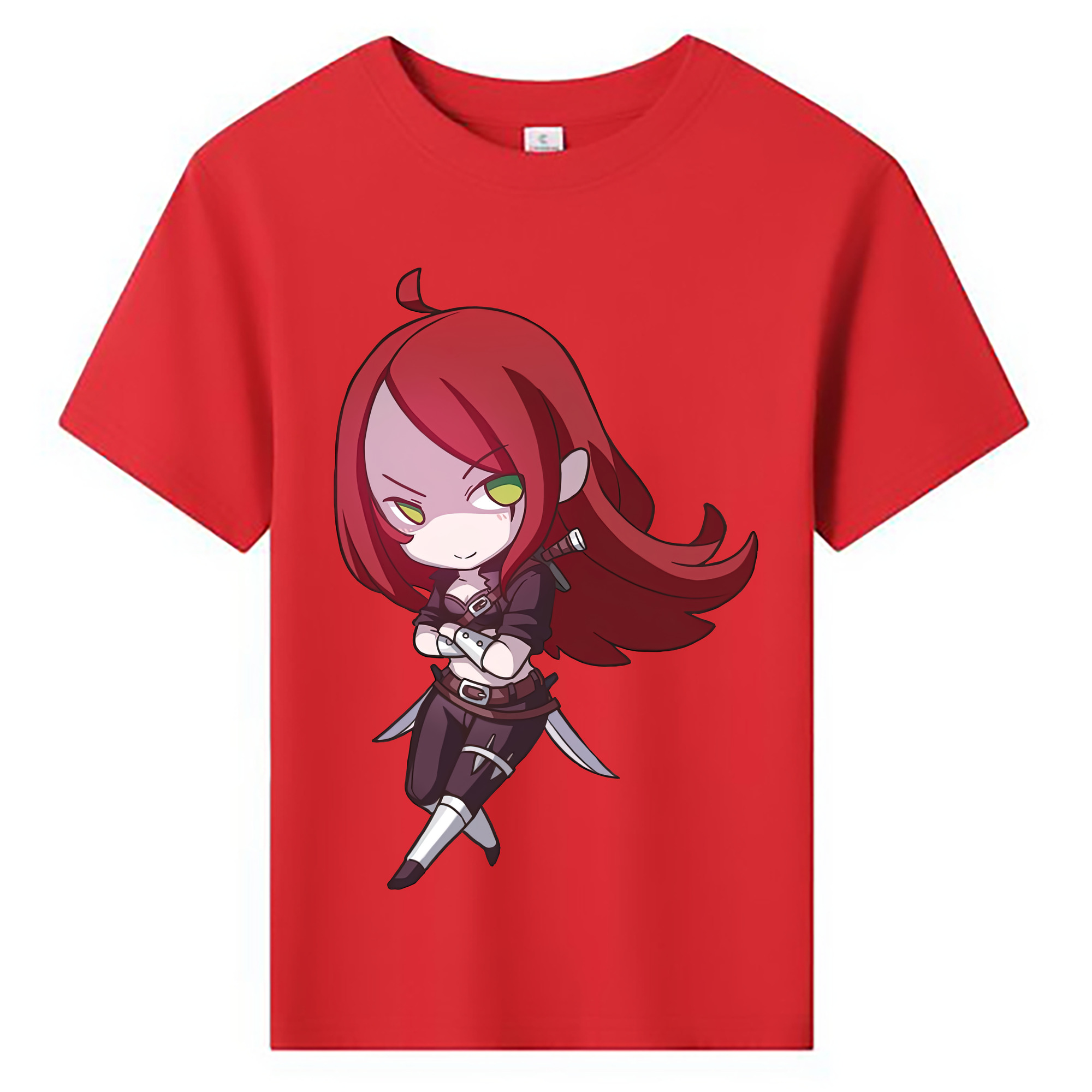 （画像用） リーグ・オブ・レジェンド League of Legends LOL 綿100％キッズTシャツ（フロントプリント）
