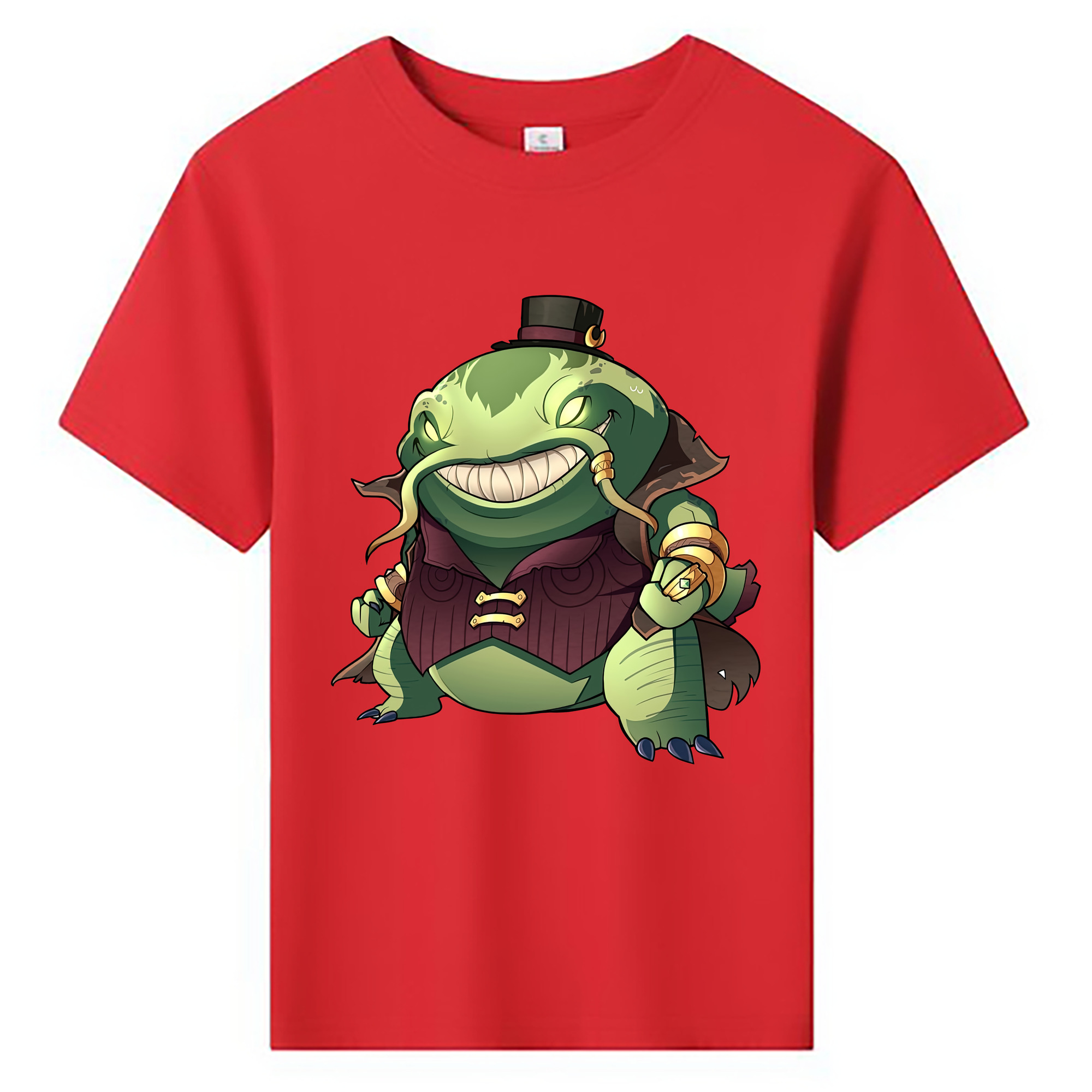 （画像用） リーグ・オブ・レジェンド League of Legends LOL 綿100％キッズTシャツ（フロントプリント）