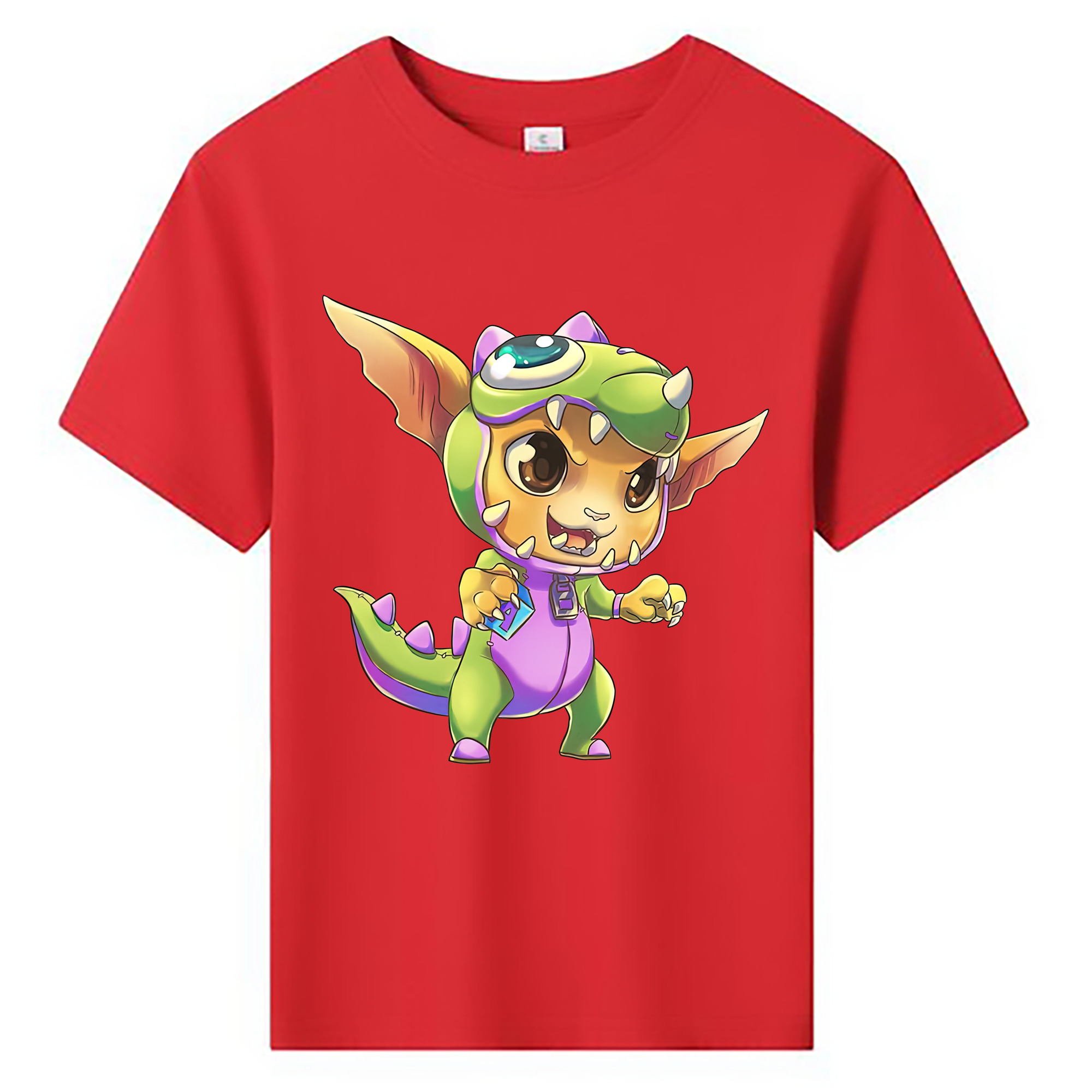 リーグ・オブ・レジェンド League of Legends LOL 綿100％キッズTシャツ（フロントプリント）