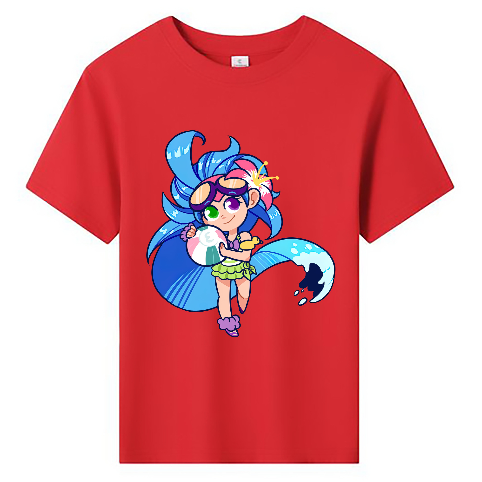（画像用） リーグ・オブ・レジェンド League of Legends LOL 綿100％キッズTシャツ（フロントプリント）