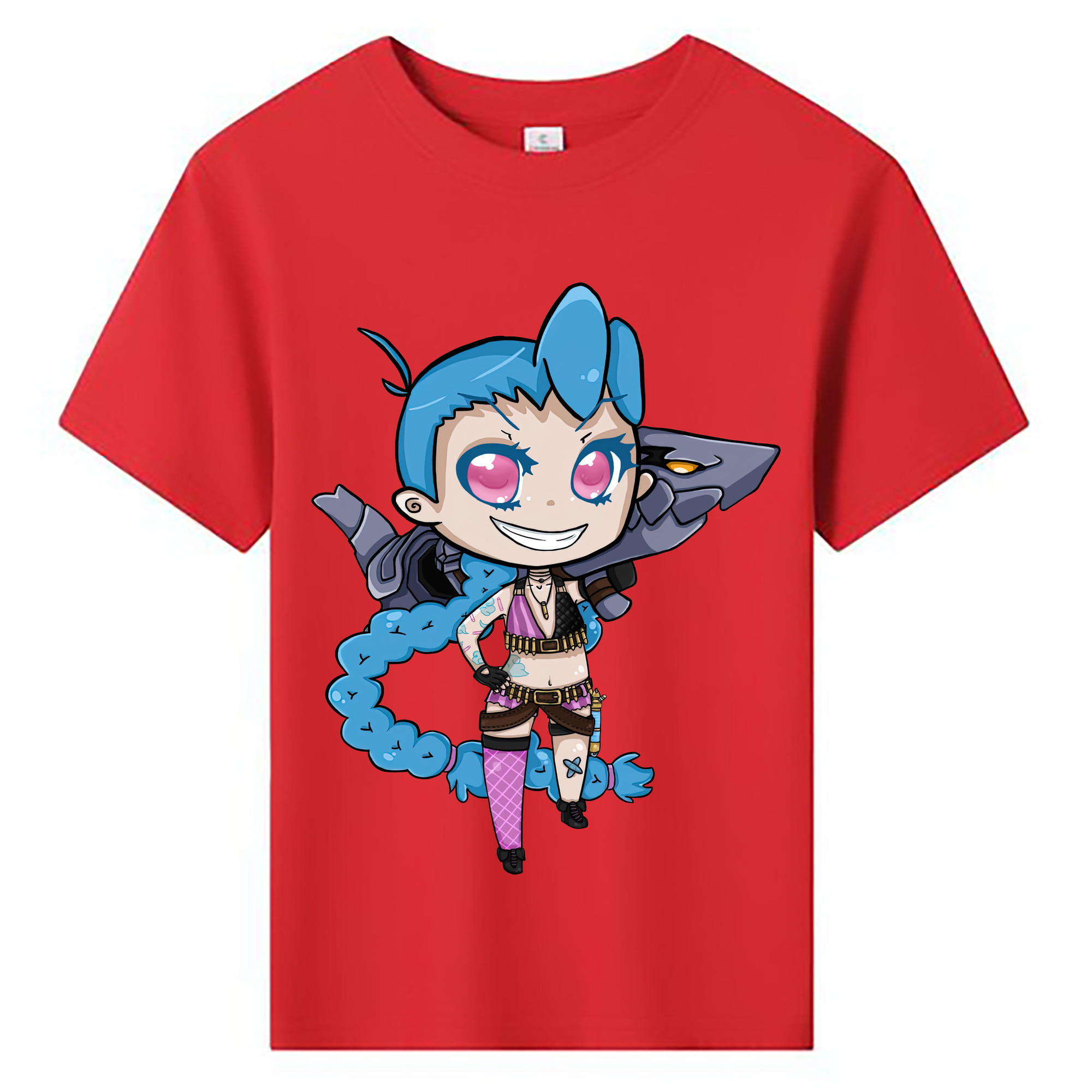 リーグ・オブ・レジェンド League of Legends LOL 綿100％キッズTシャツ（フロントプリント）