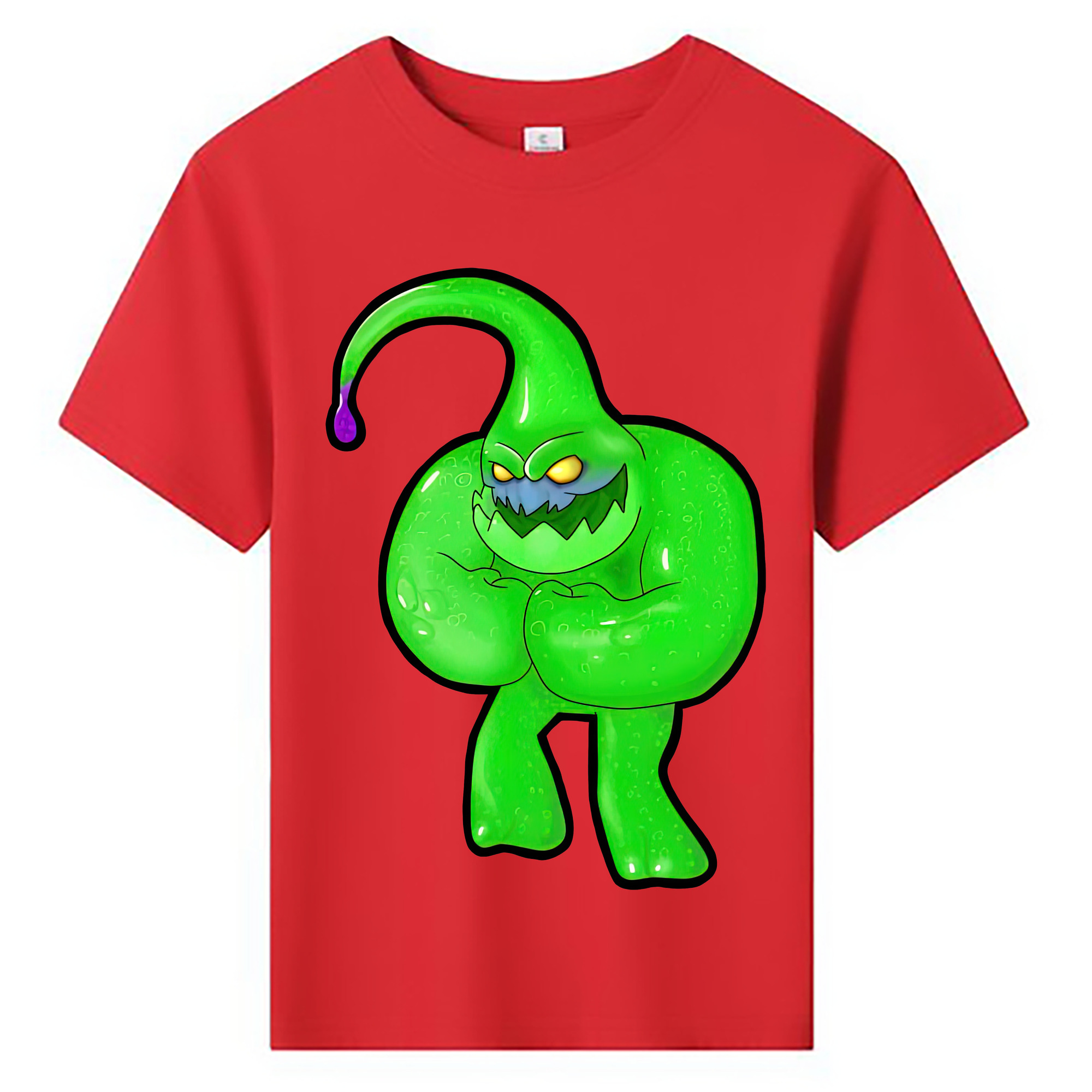 （画像用） リーグ・オブ・レジェンド League of Legends LOL 綿100％キッズTシャツ（フロントプリント）