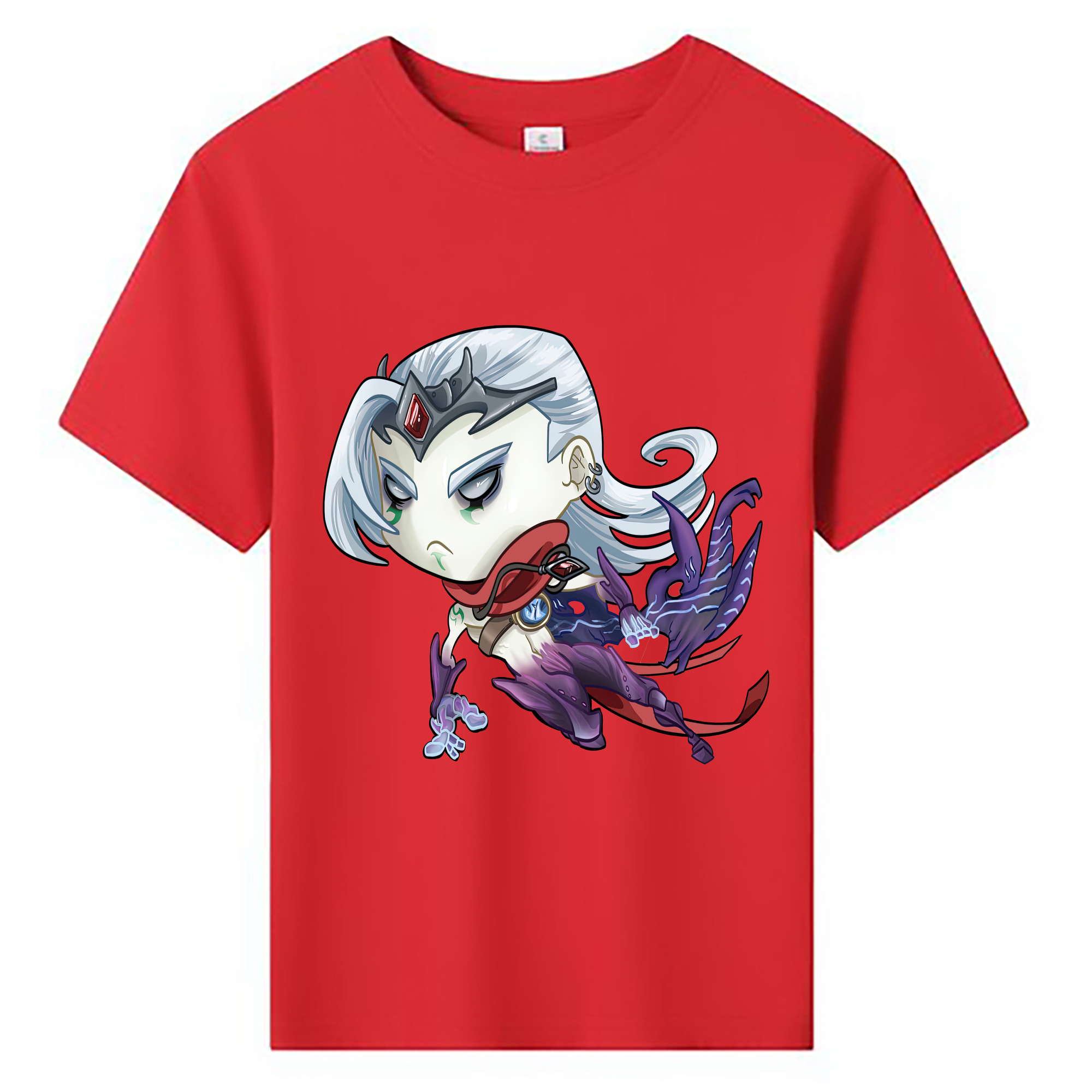 （画像用） リーグ・オブ・レジェンド League of Legends LOL 綿100％キッズTシャツ（フロントプリント）