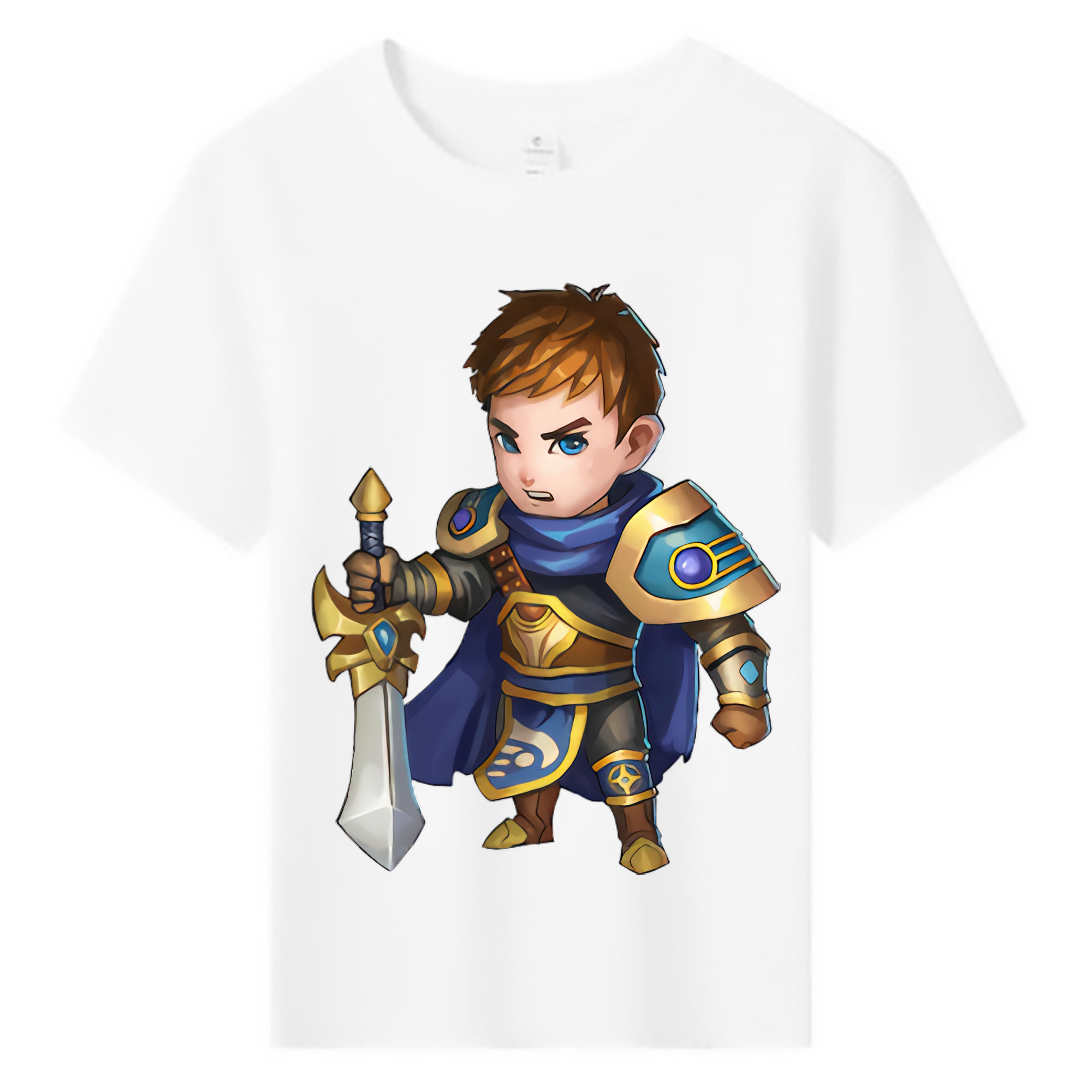 （画像用） リーグ・オブ・レジェンド League of Legends LOL 綿100％キッズTシャツ（フロントプリント）