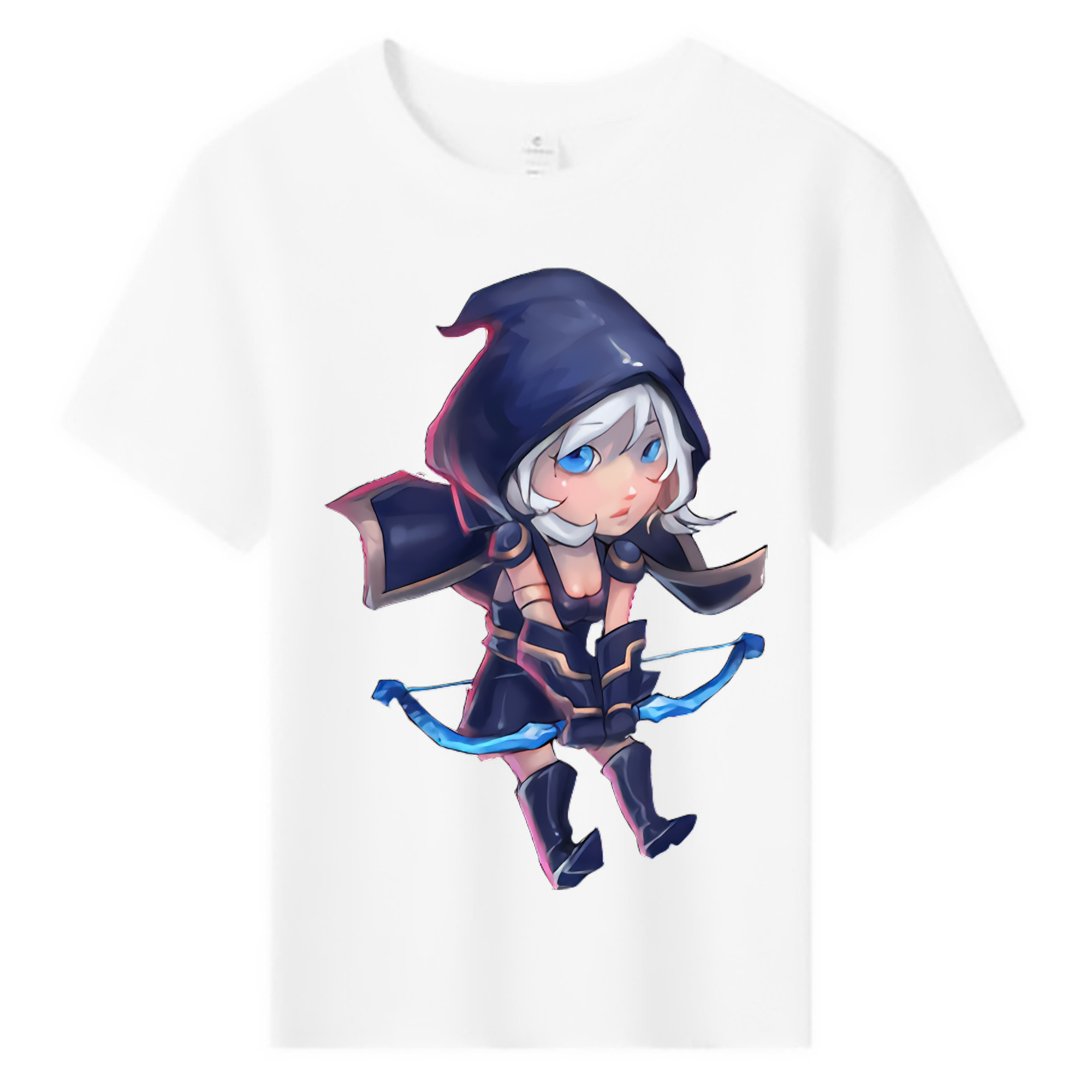 （画像用） リーグ・オブ・レジェンド League of Legends LOL 綿100％キッズTシャツ（フロントプリント）