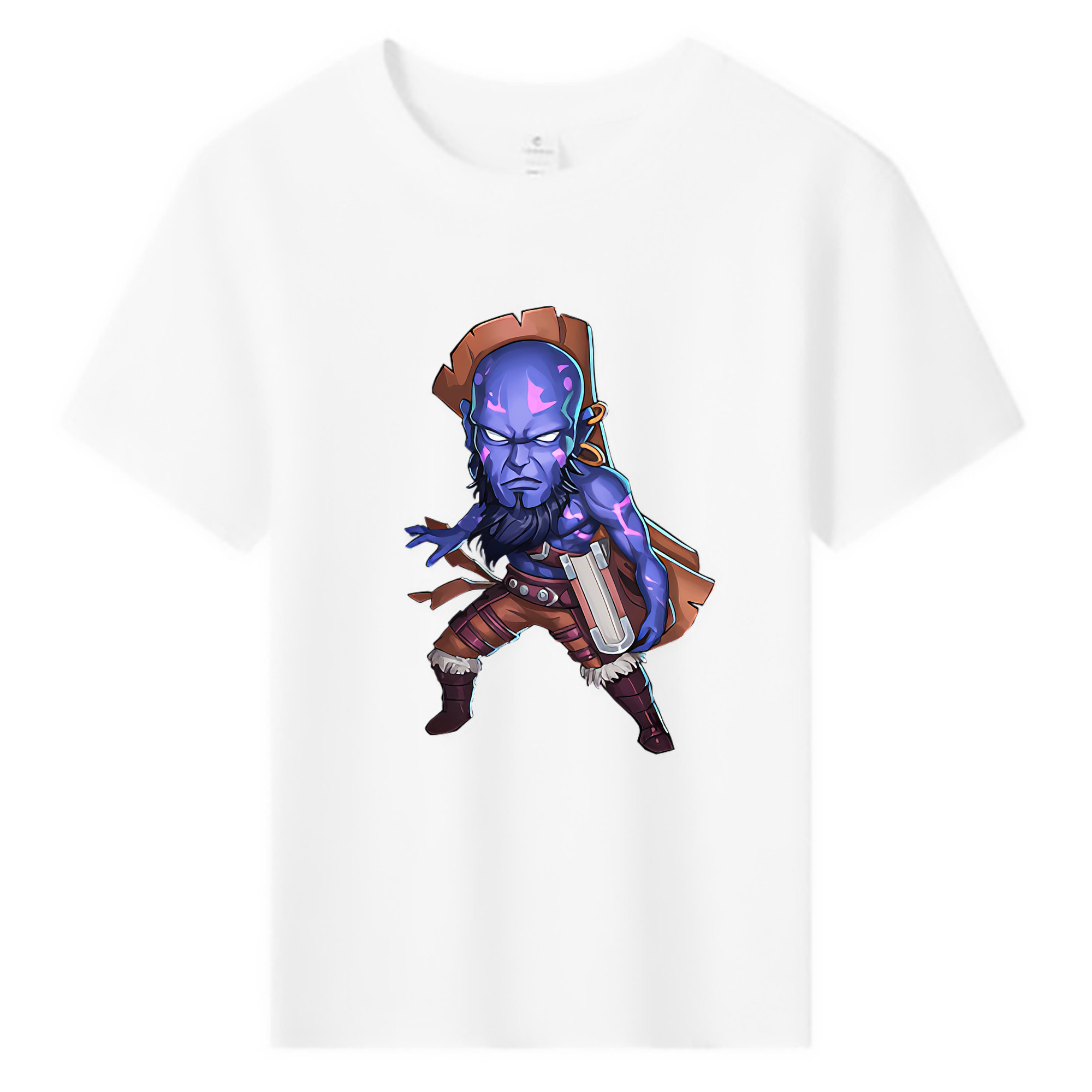（画像用） リーグ・オブ・レジェンド League of Legends LOL 綿100％キッズTシャツ（フロントプリント）