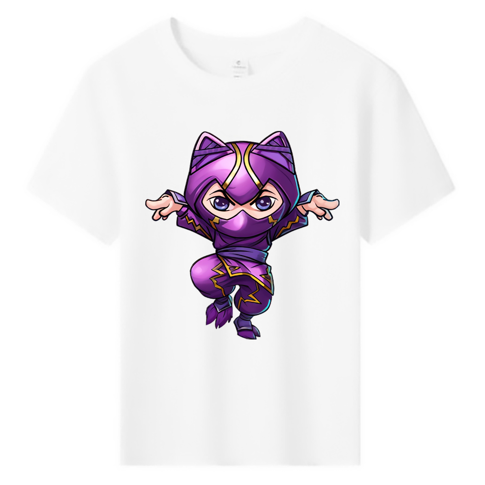 （画像用） リーグ・オブ・レジェンド League of Legends LOL 綿100％キッズTシャツ（フロントプリント）