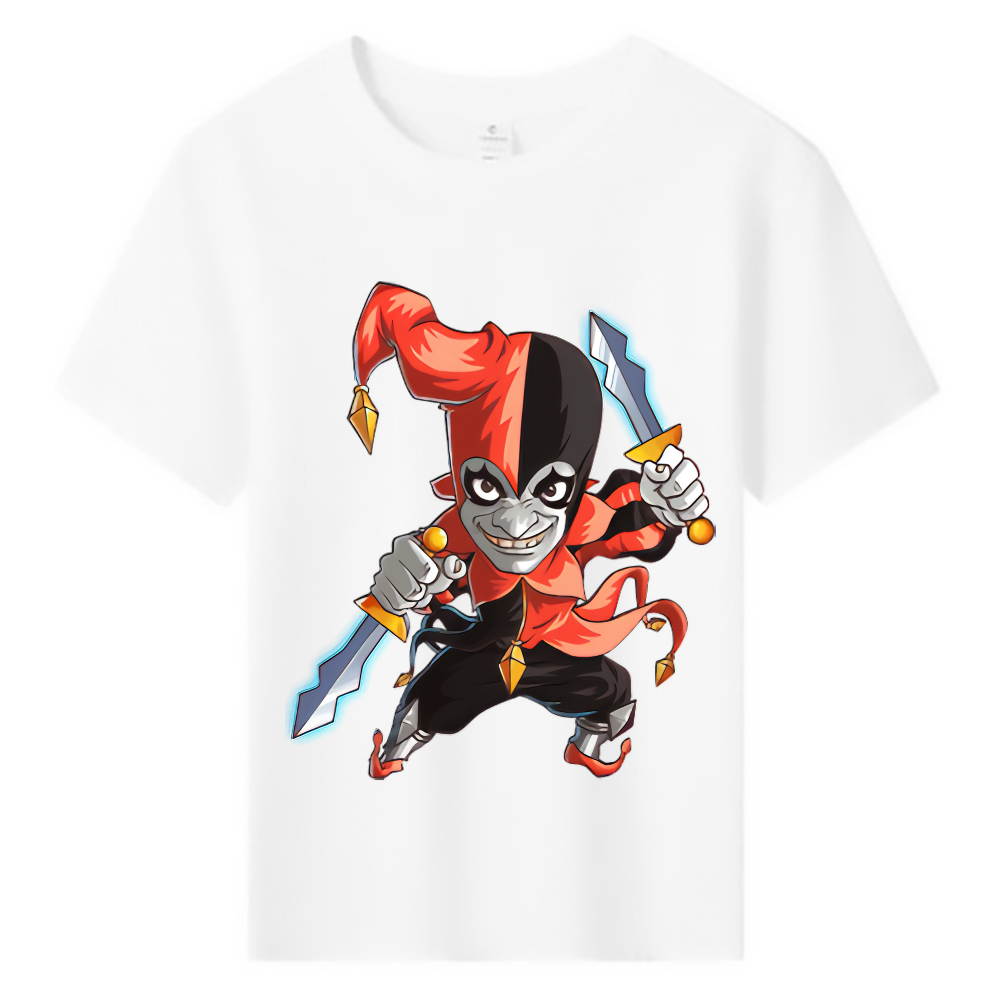 （画像用） リーグ・オブ・レジェンド League of Legends LOL 綿100％キッズTシャツ（フロントプリント）