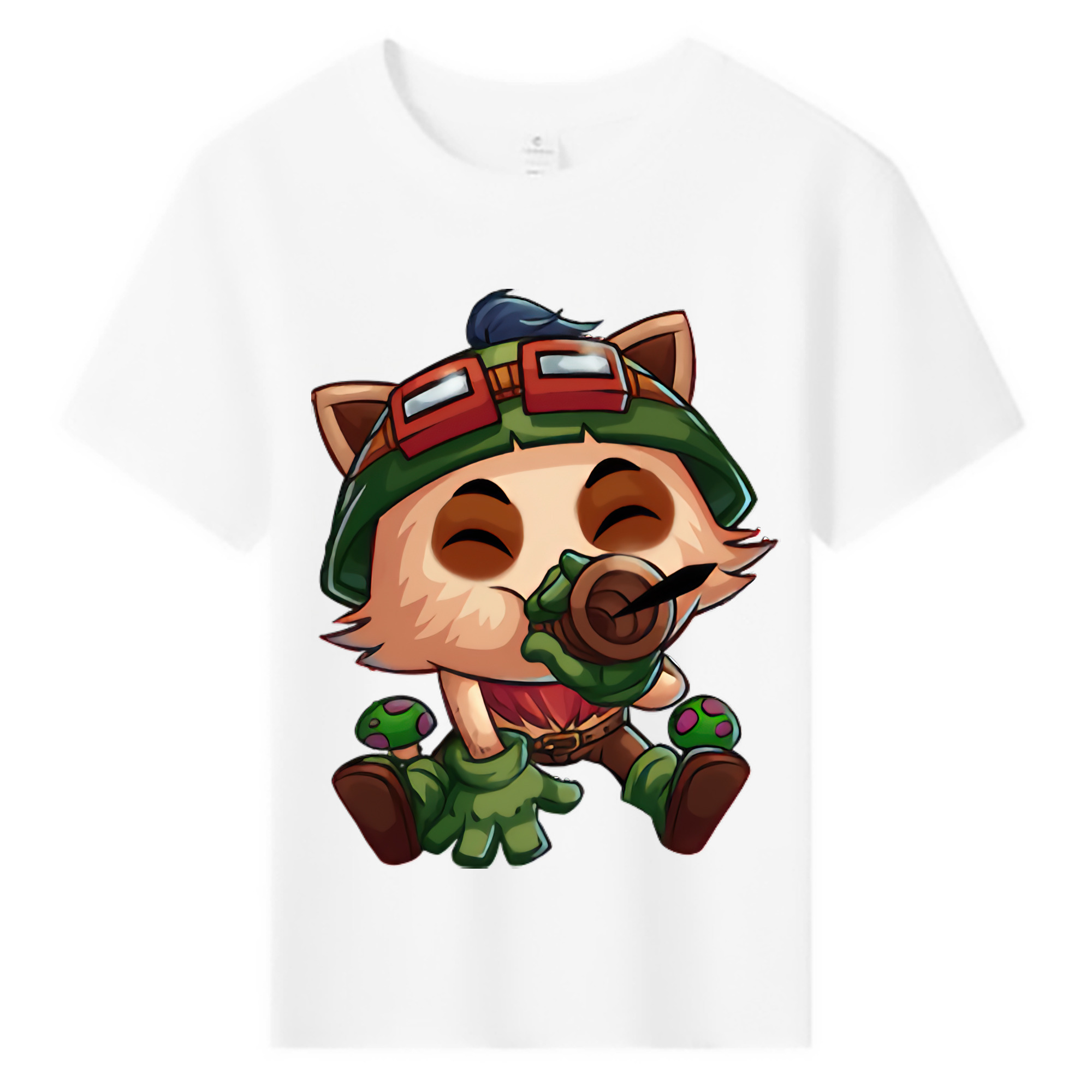 （画像用） リーグ・オブ・レジェンド League of Legends LOL 綿100％キッズTシャツ（フロントプリント）