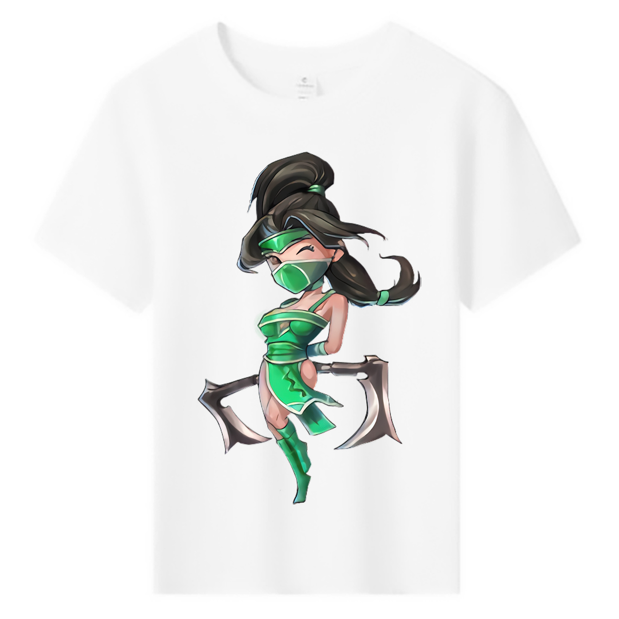 （画像用） リーグ・オブ・レジェンド League of Legends LOL 綿100％キッズTシャツ（フロントプリント）