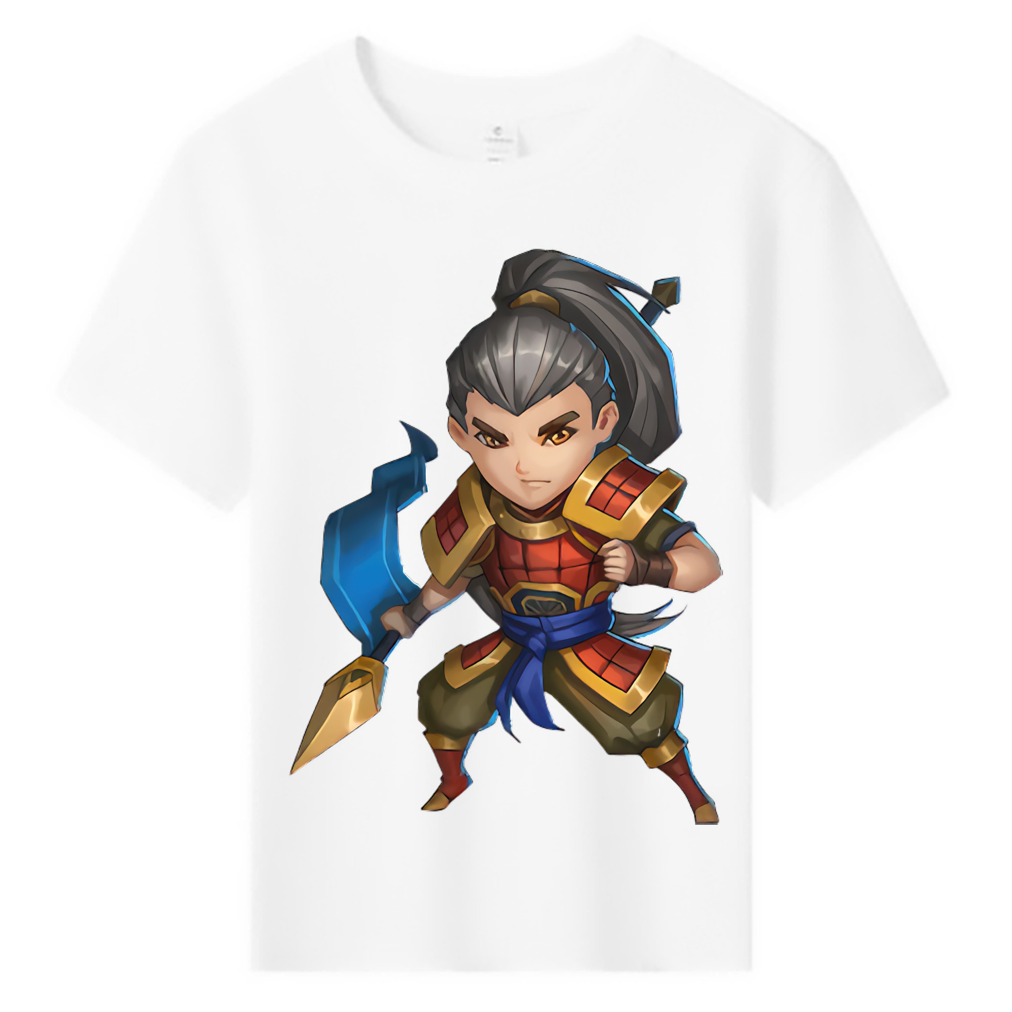 （画像用） リーグ・オブ・レジェンド League of Legends LOL 綿100％キッズTシャツ（フロントプリント）