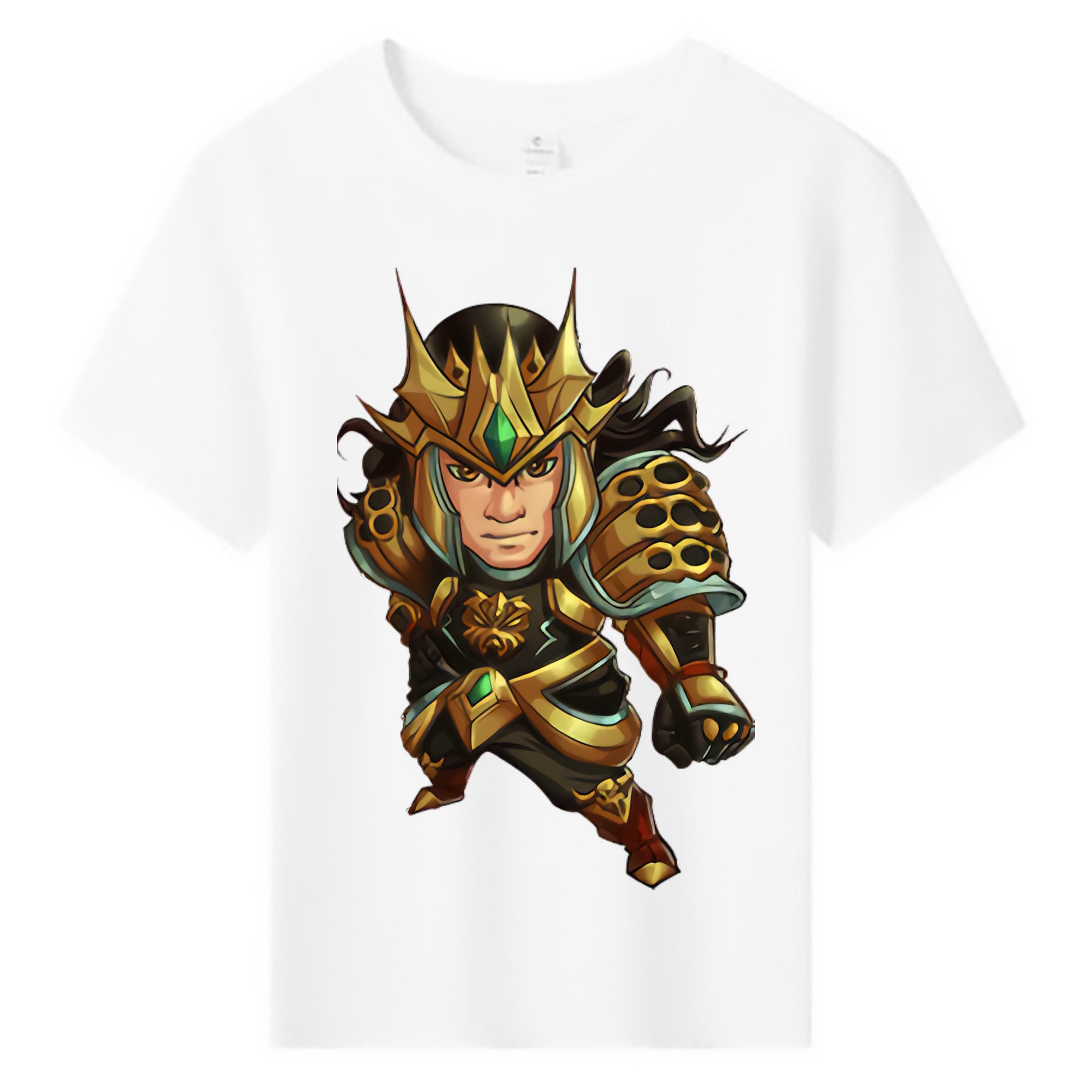 （画像用） リーグ・オブ・レジェンド League of Legends LOL 綿100％キッズTシャツ（フロントプリント）