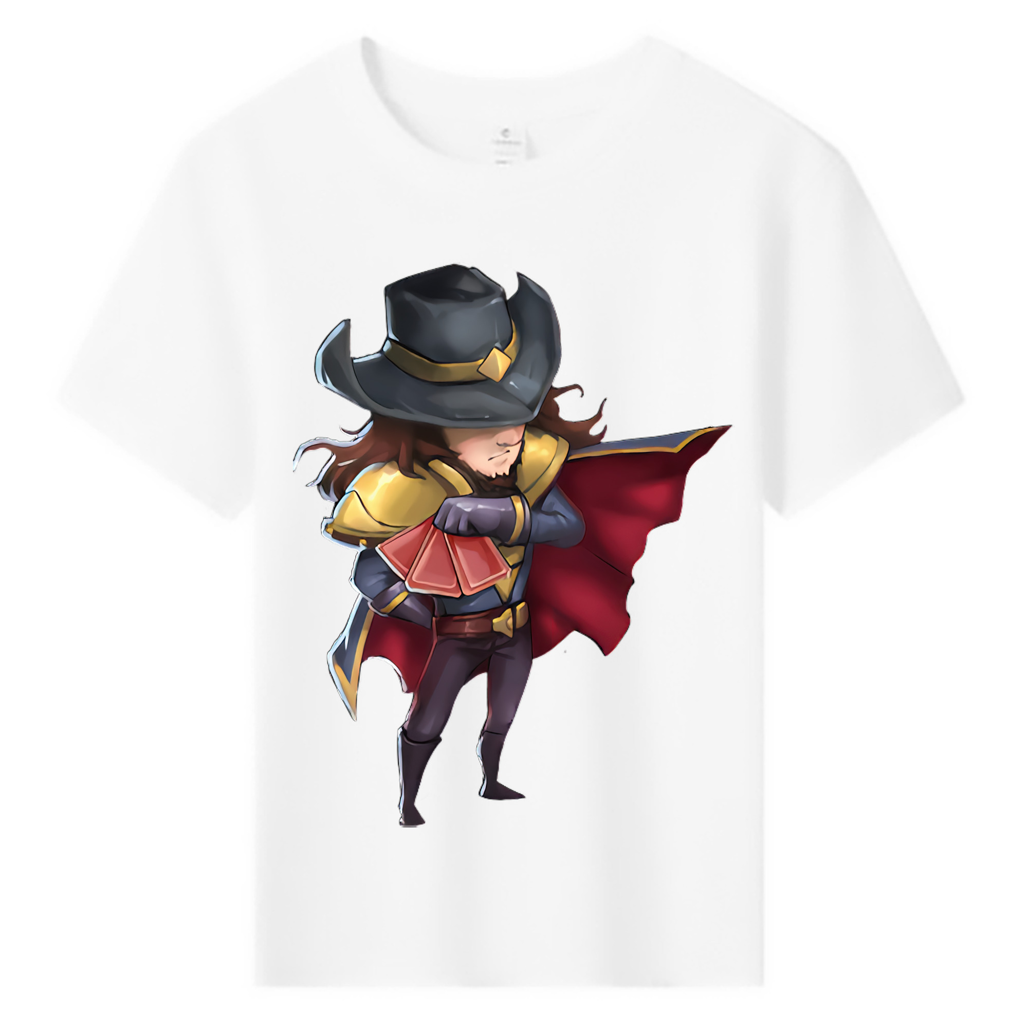 （画像用） リーグ・オブ・レジェンド League of Legends LOL 綿100％キッズTシャツ（フロントプリント）