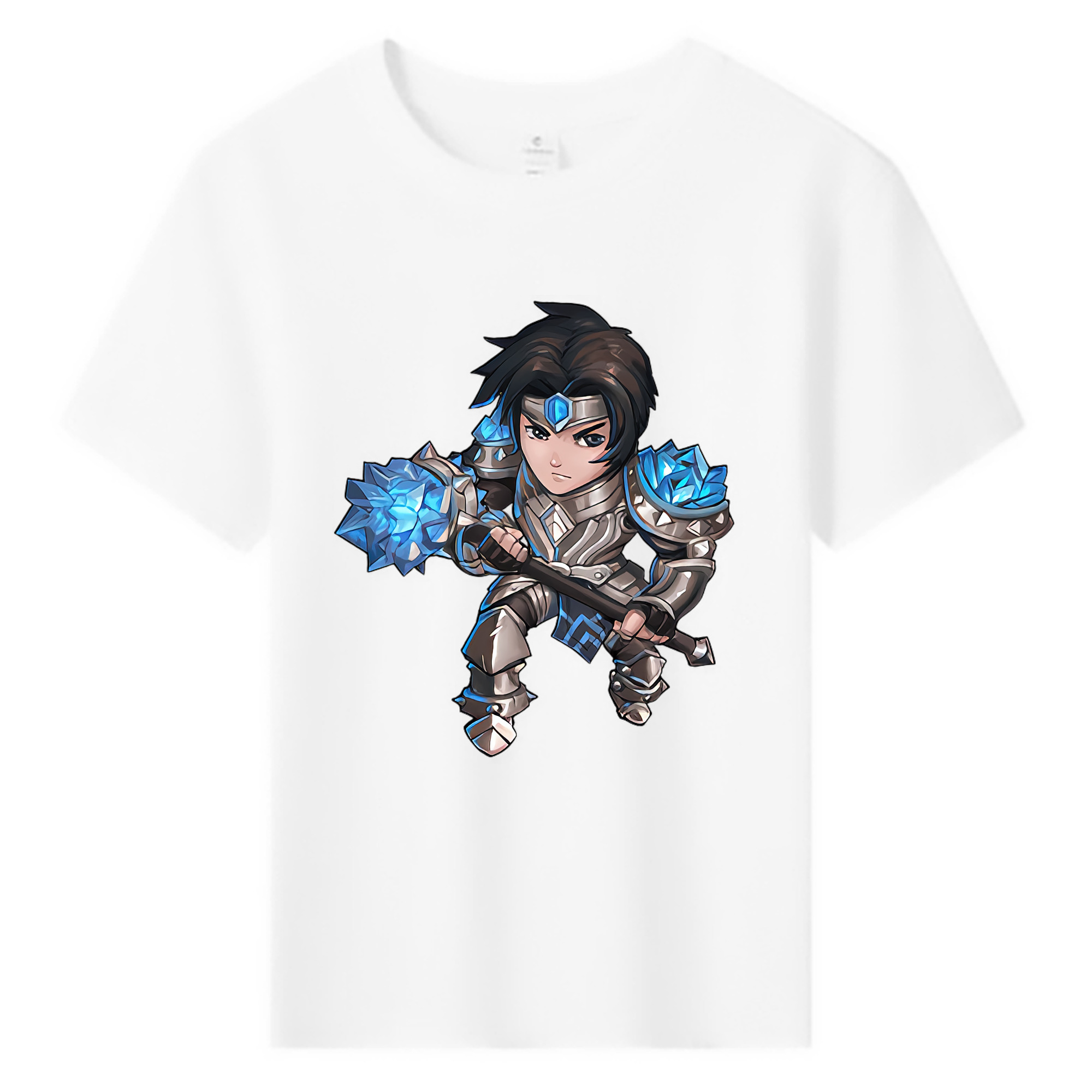 （画像用） リーグ・オブ・レジェンド League of Legends LOL 綿100％キッズTシャツ（フロントプリント）