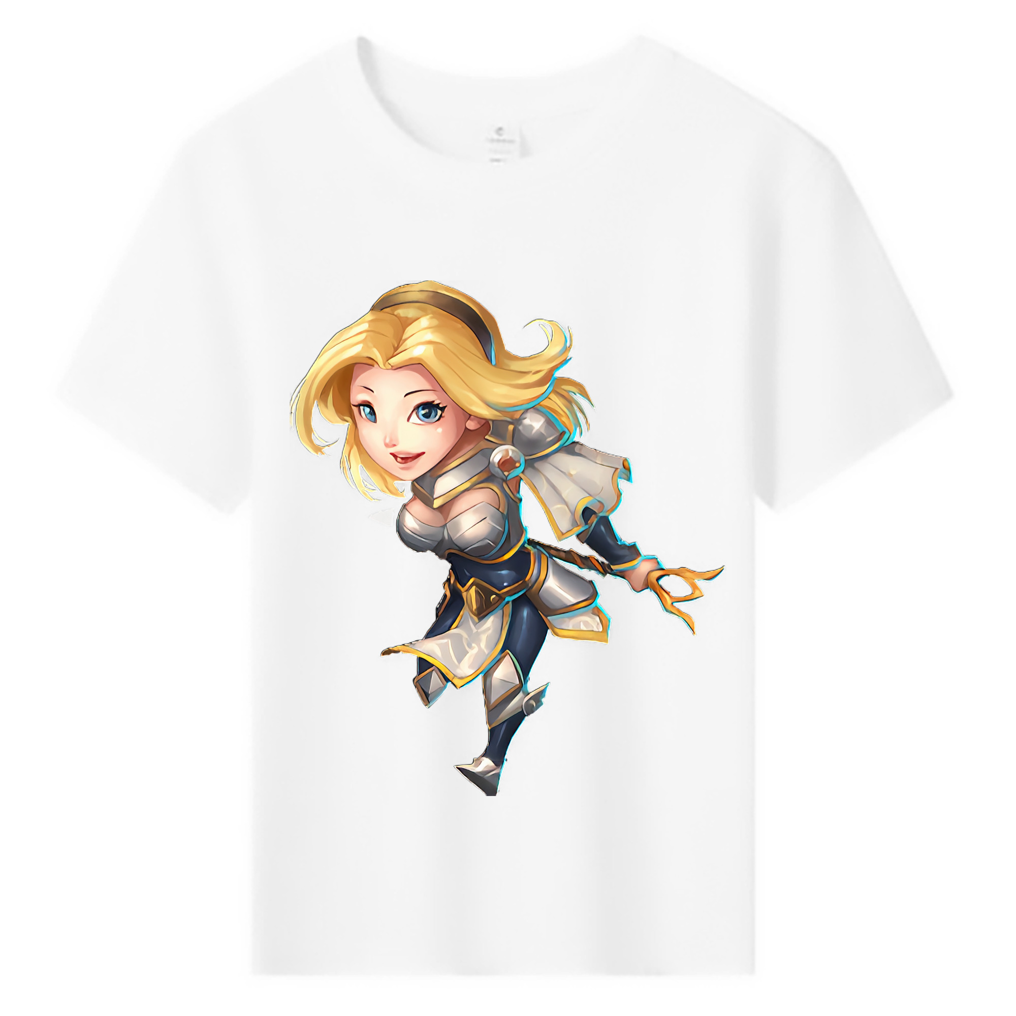 （画像用） リーグ・オブ・レジェンド League of Legends LOL 綿100％キッズTシャツ（フロントプリント）