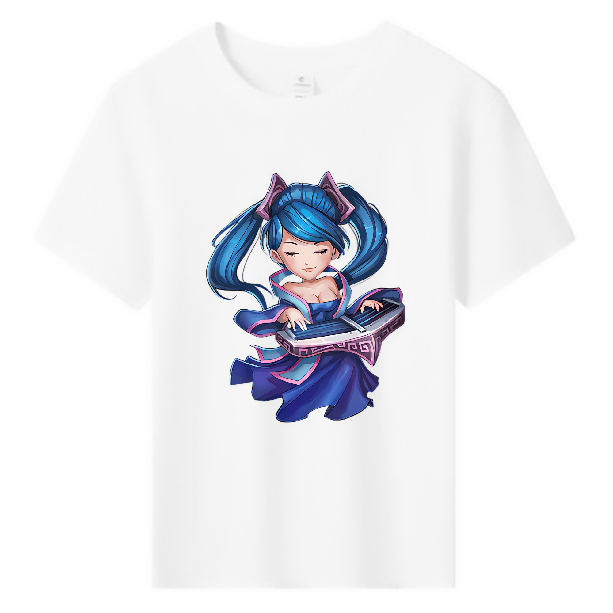 （画像用） リーグ・オブ・レジェンド League of Legends LOL 綿100％キッズTシャツ（フロントプリント）
