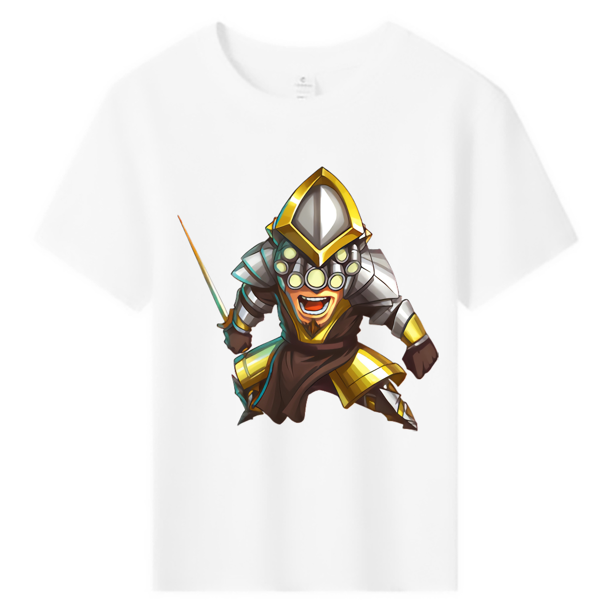 （画像用） リーグ・オブ・レジェンド League of Legends LOL 綿100％キッズTシャツ（フロントプリント）