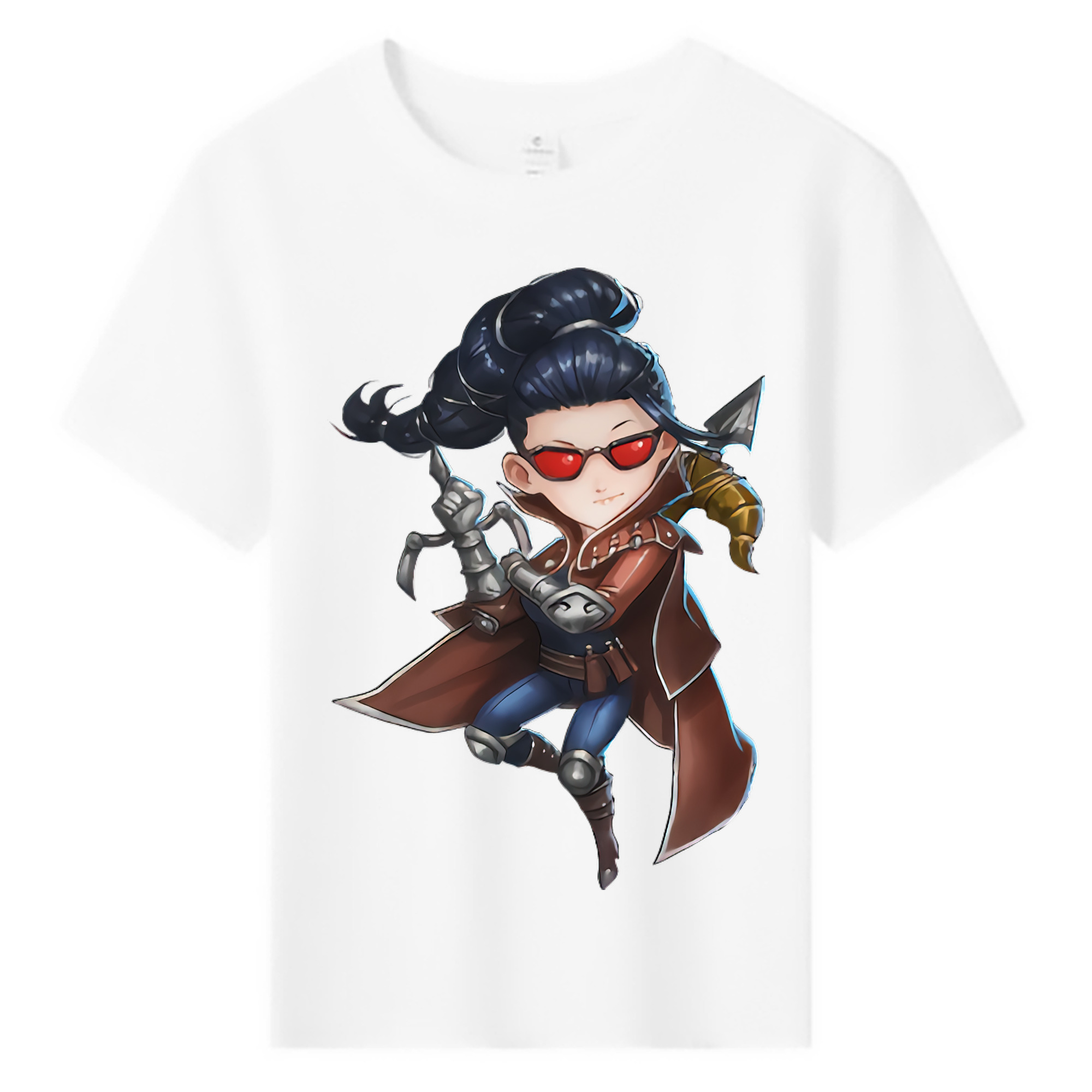 （画像用） リーグ・オブ・レジェンド League of Legends LOL 綿100％キッズTシャツ（フロントプリント）