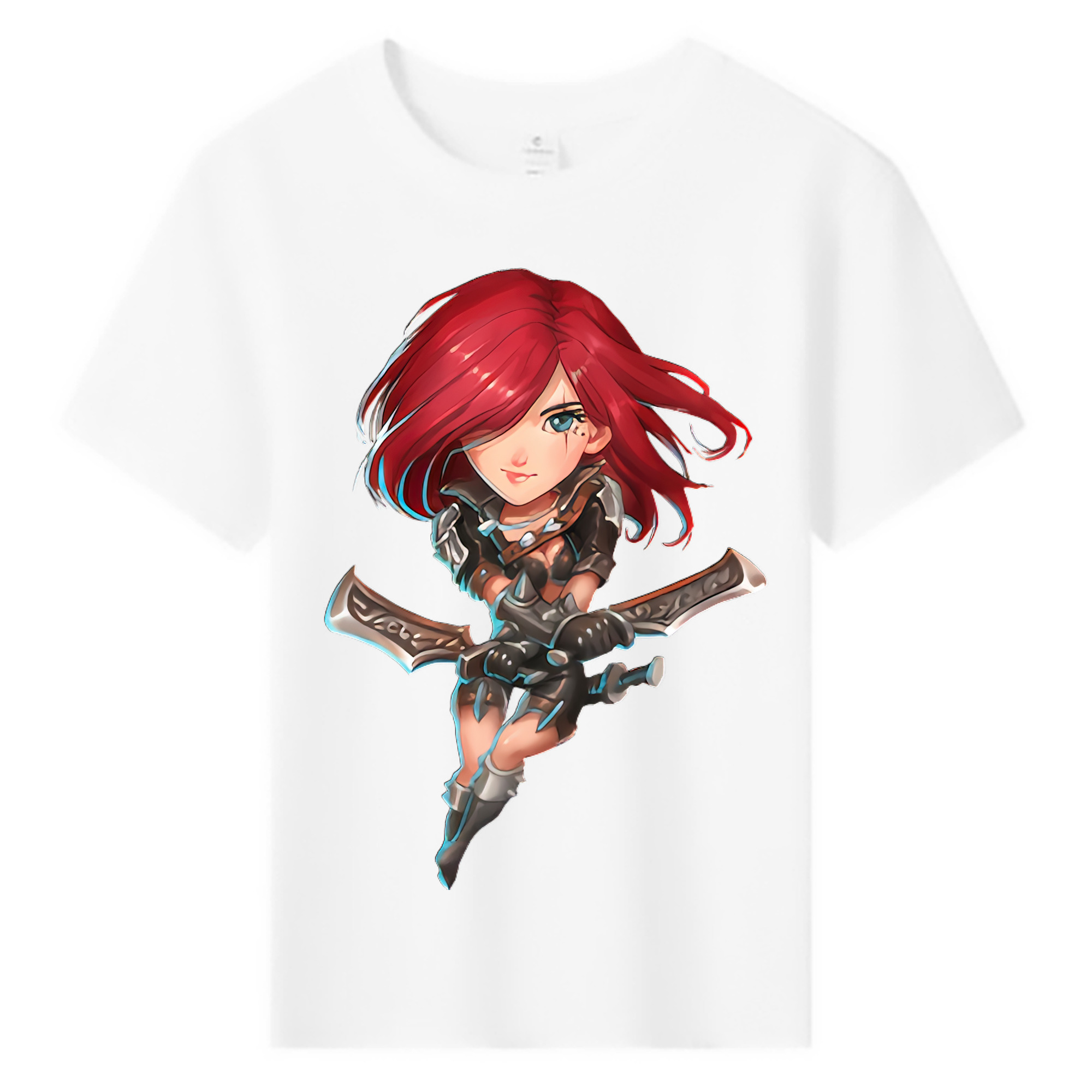 （画像用） リーグ・オブ・レジェンド League of Legends LOL 綿100％キッズTシャツ（フロントプリント）
