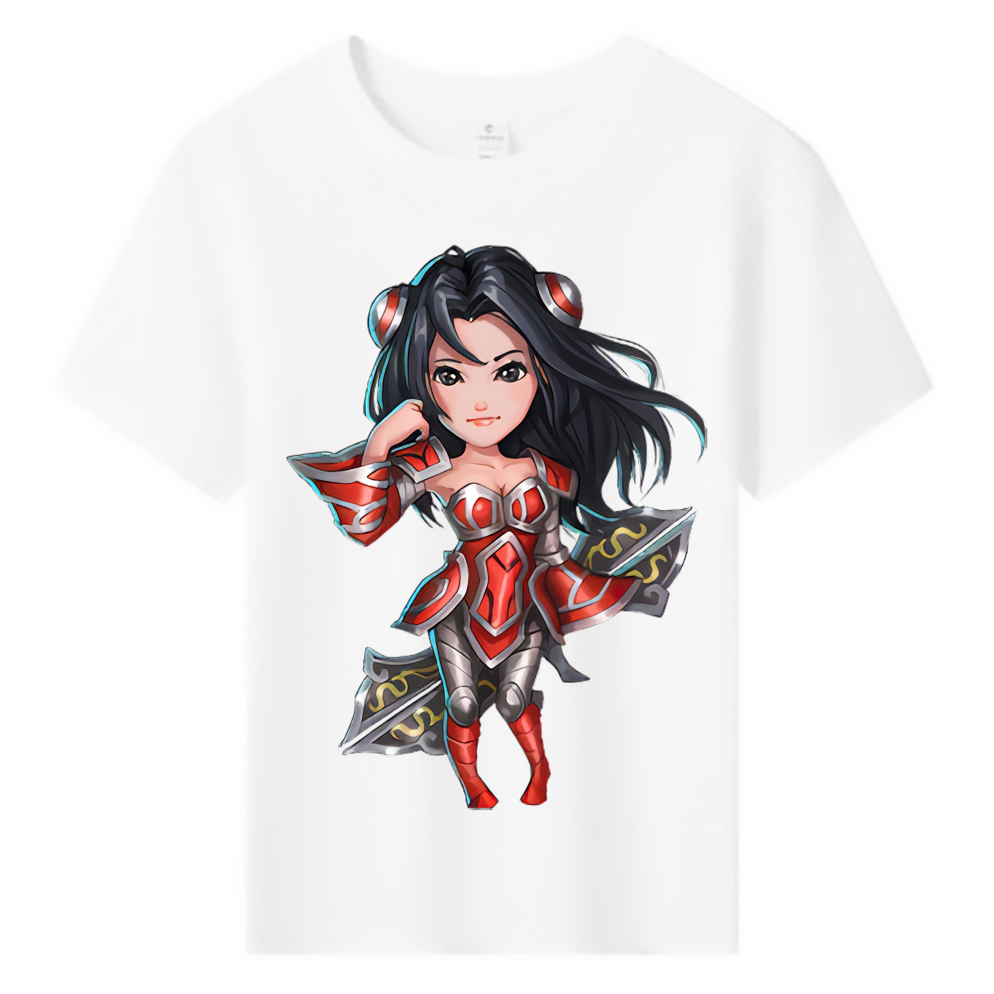 （画像用） リーグ・オブ・レジェンド League of Legends LOL 綿100％キッズTシャツ（フロントプリント）