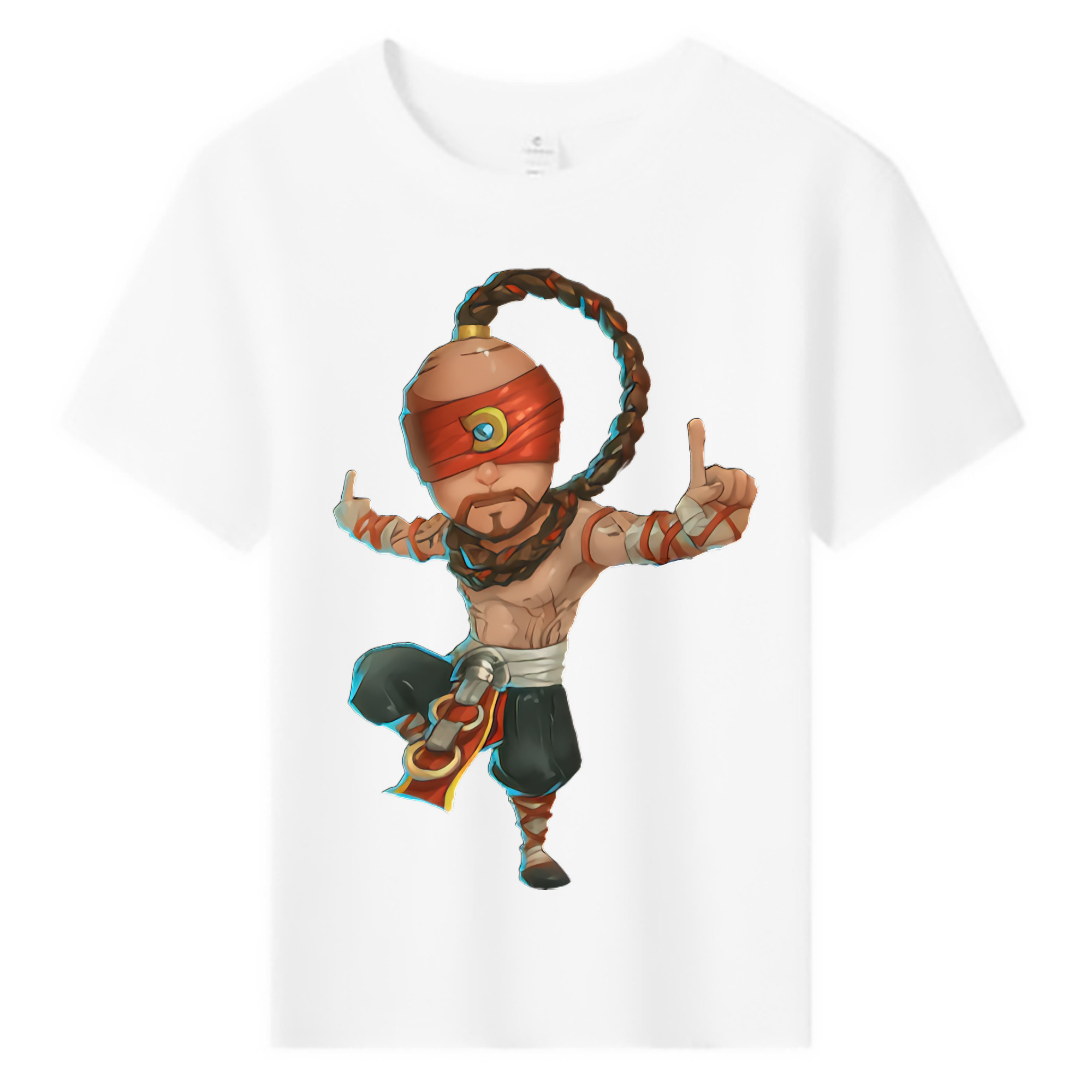 （画像用） リーグ・オブ・レジェンド League of Legends LOL 綿100％キッズTシャツ（フロントプリント）