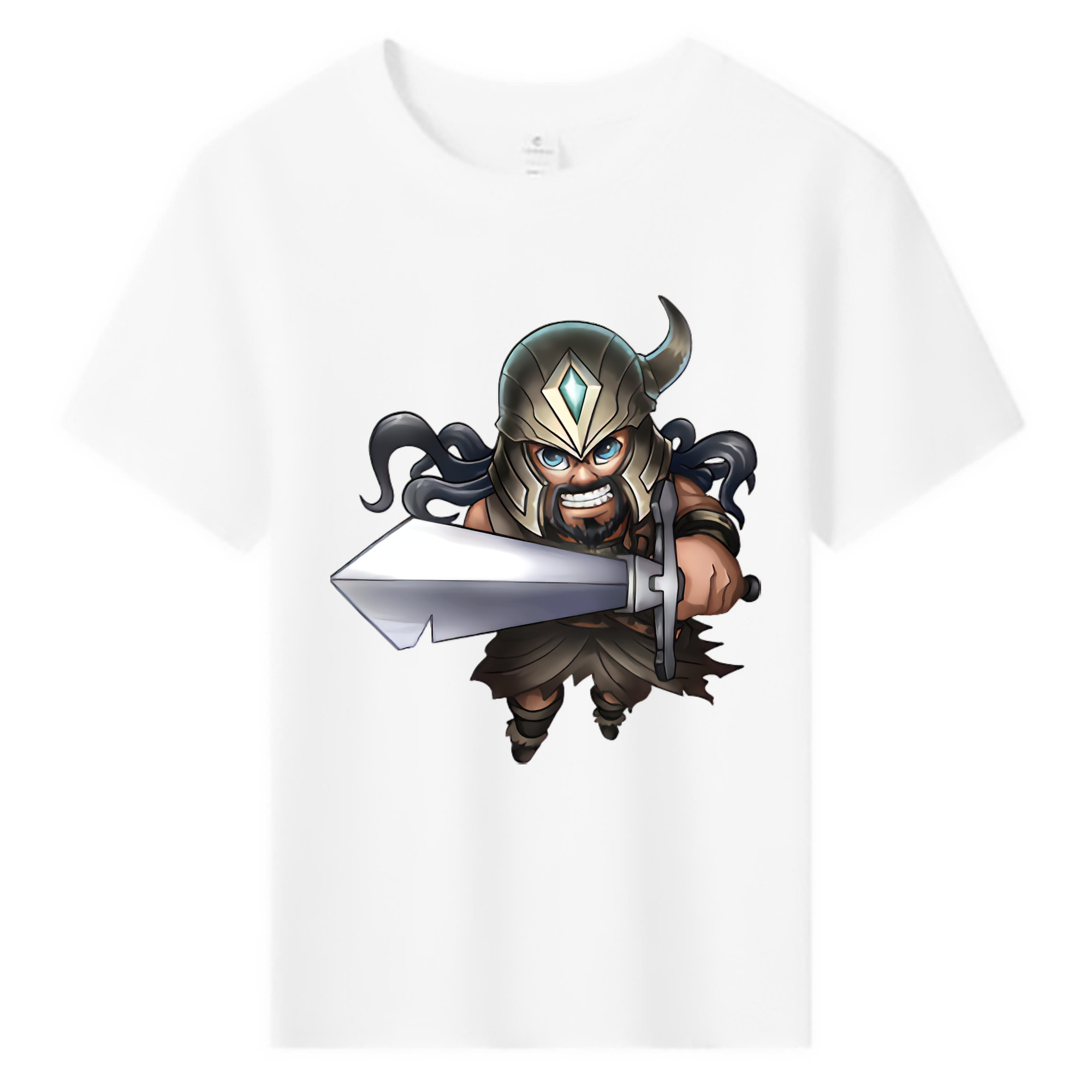 （画像用） リーグ・オブ・レジェンド League of Legends LOL 綿100％キッズTシャツ（フロントプリント）