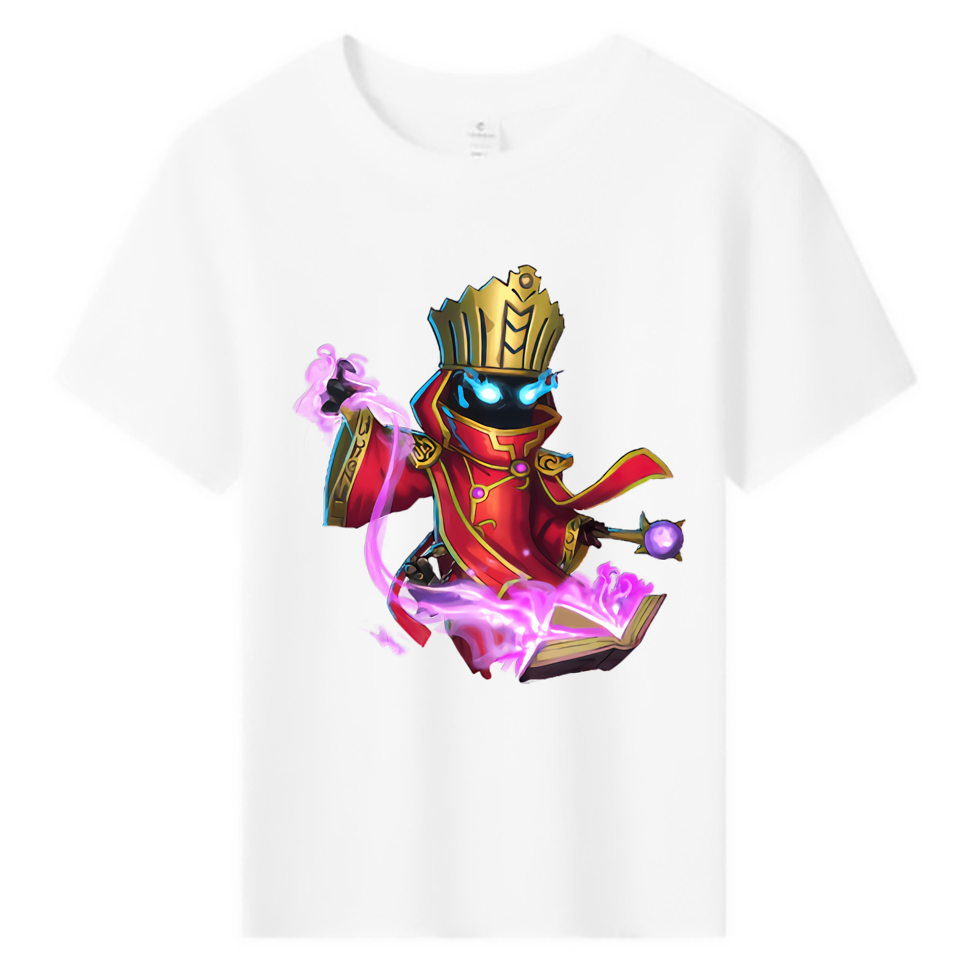 （画像用） リーグ・オブ・レジェンド League of Legends LOL 綿100％キッズTシャツ（フロントプリント）