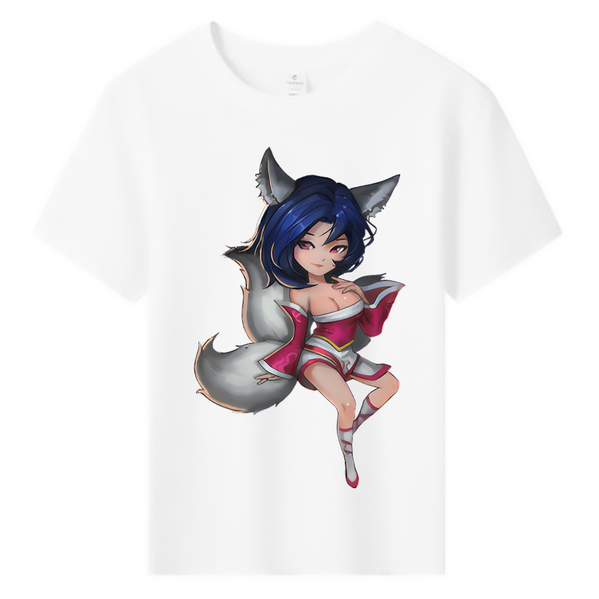 （画像用） リーグ・オブ・レジェンド League of Legends LOL 綿100％キッズTシャツ（フロントプリント）