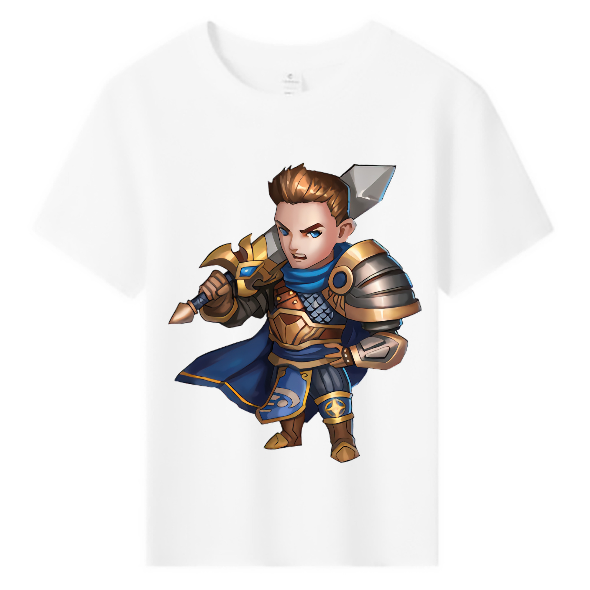（画像用） リーグ・オブ・レジェンド League of Legends LOL 綿100％キッズTシャツ（フロントプリント）