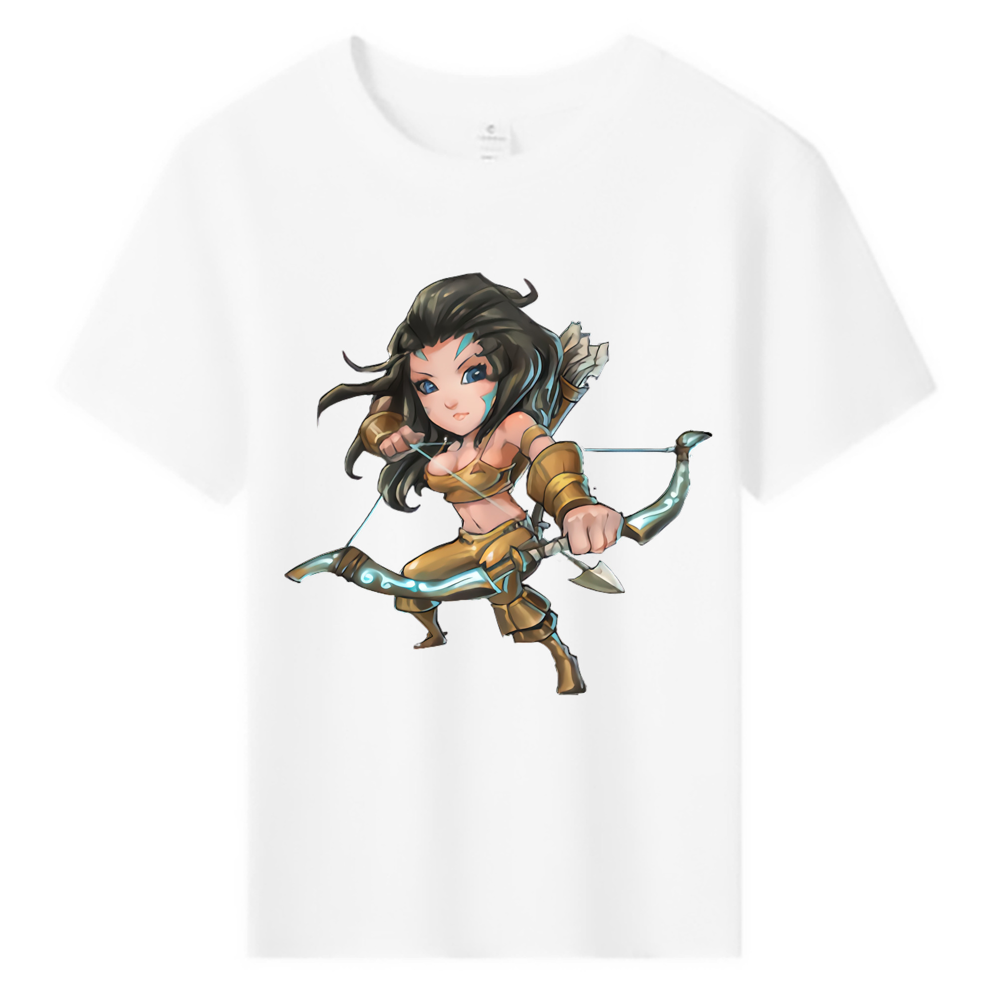 （画像用） リーグ・オブ・レジェンド League of Legends LOL 綿100％キッズTシャツ（フロントプリント）
