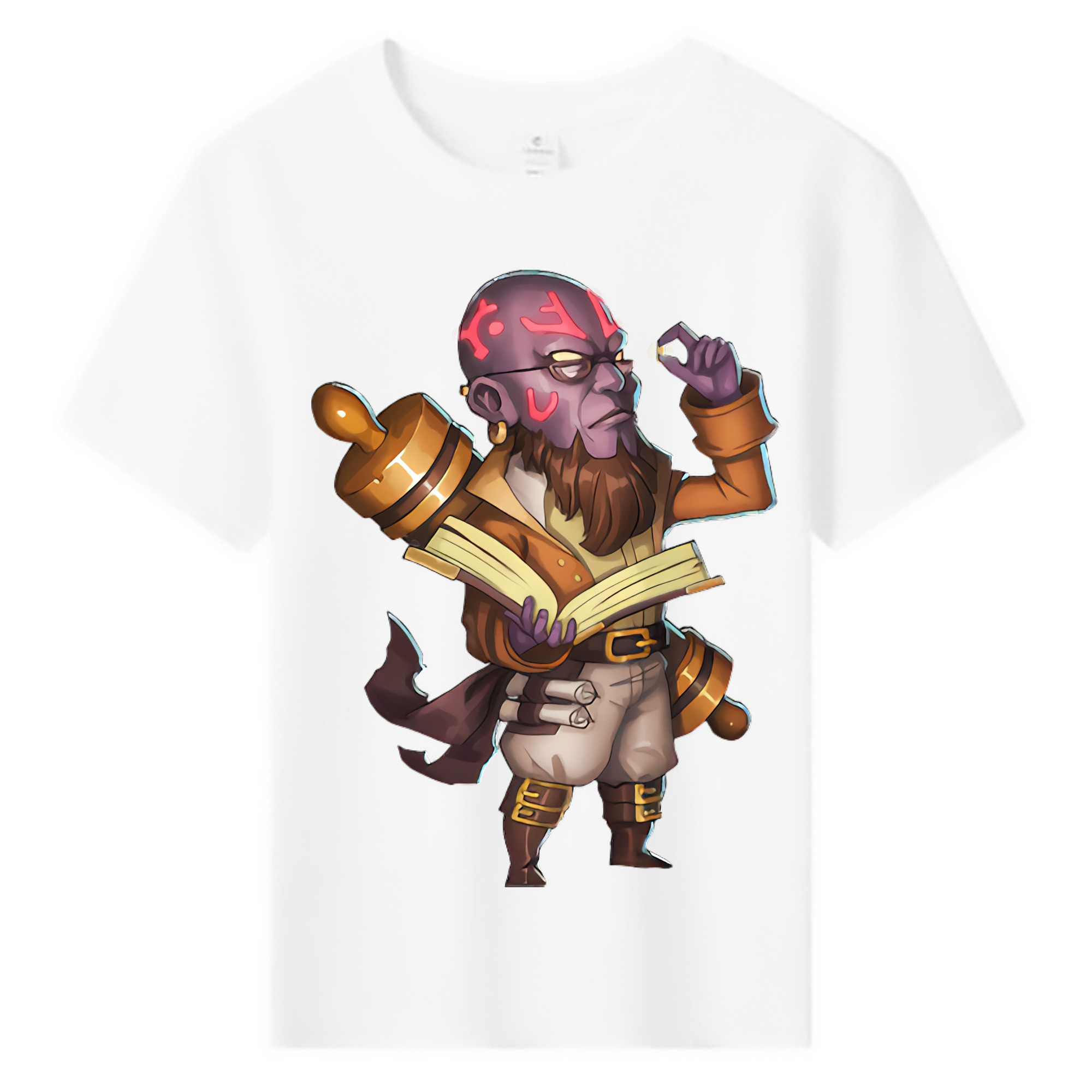 （画像用） リーグ・オブ・レジェンド League of Legends LOL 綿100％キッズTシャツ（フロントプリント）