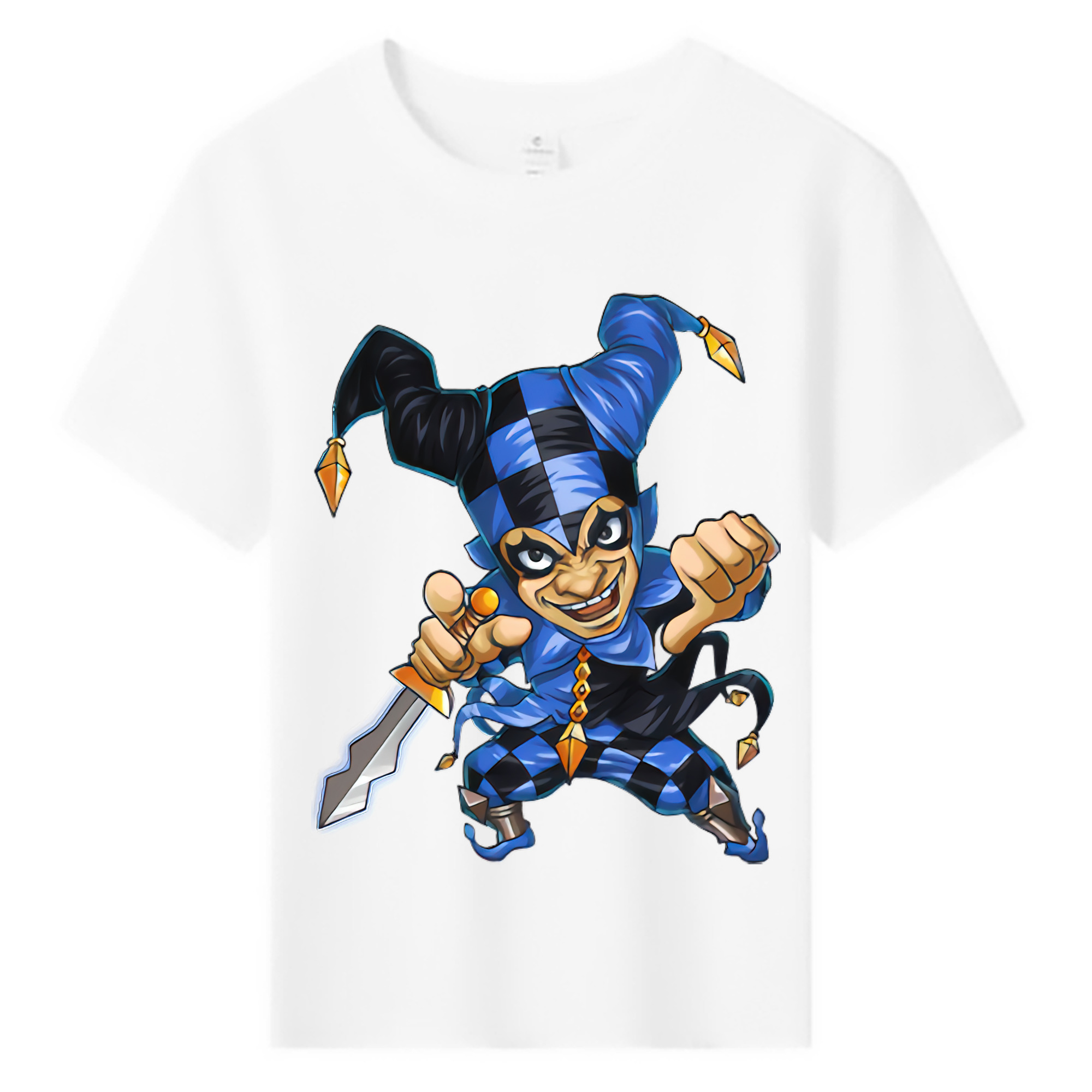 （画像用） リーグ・オブ・レジェンド League of Legends LOL 綿100％キッズTシャツ（フロントプリント）