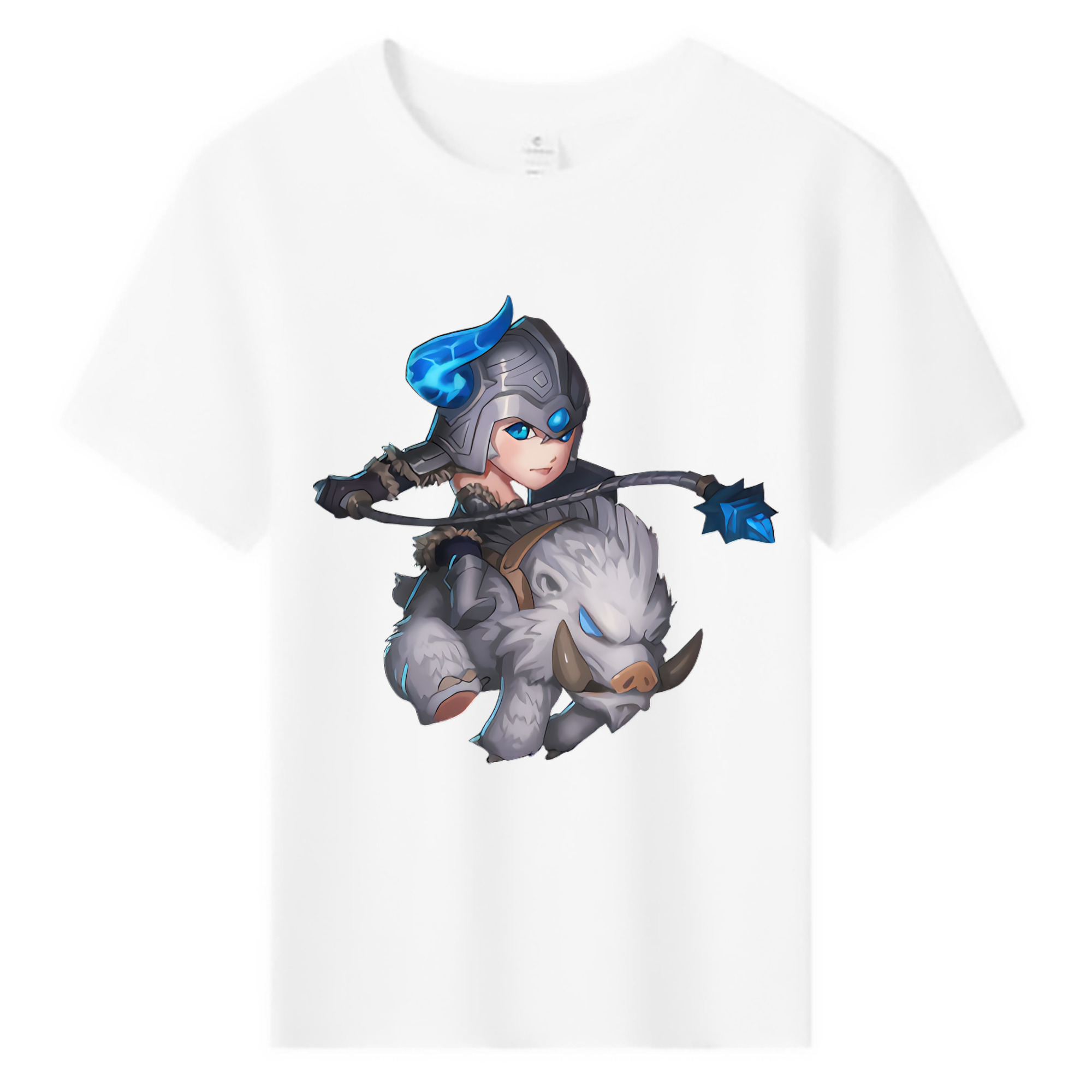 （画像用） リーグ・オブ・レジェンド League of Legends LOL 綿100％キッズTシャツ（フロントプリント）