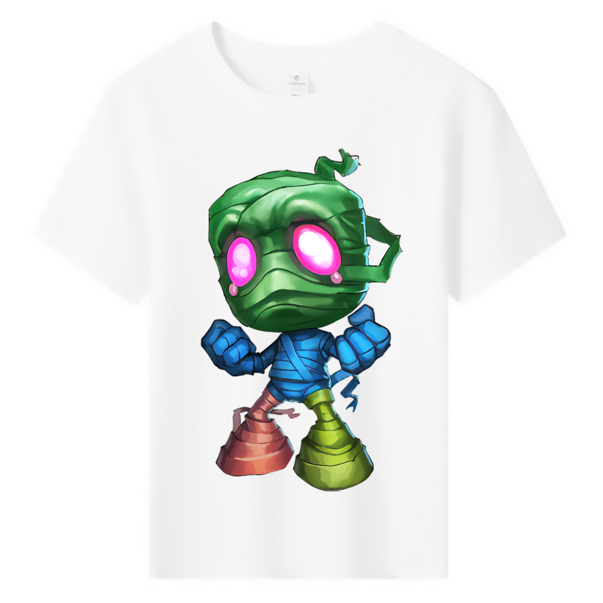 （画像用） リーグ・オブ・レジェンド League of Legends LOL 綿100％キッズTシャツ（フロントプリント）