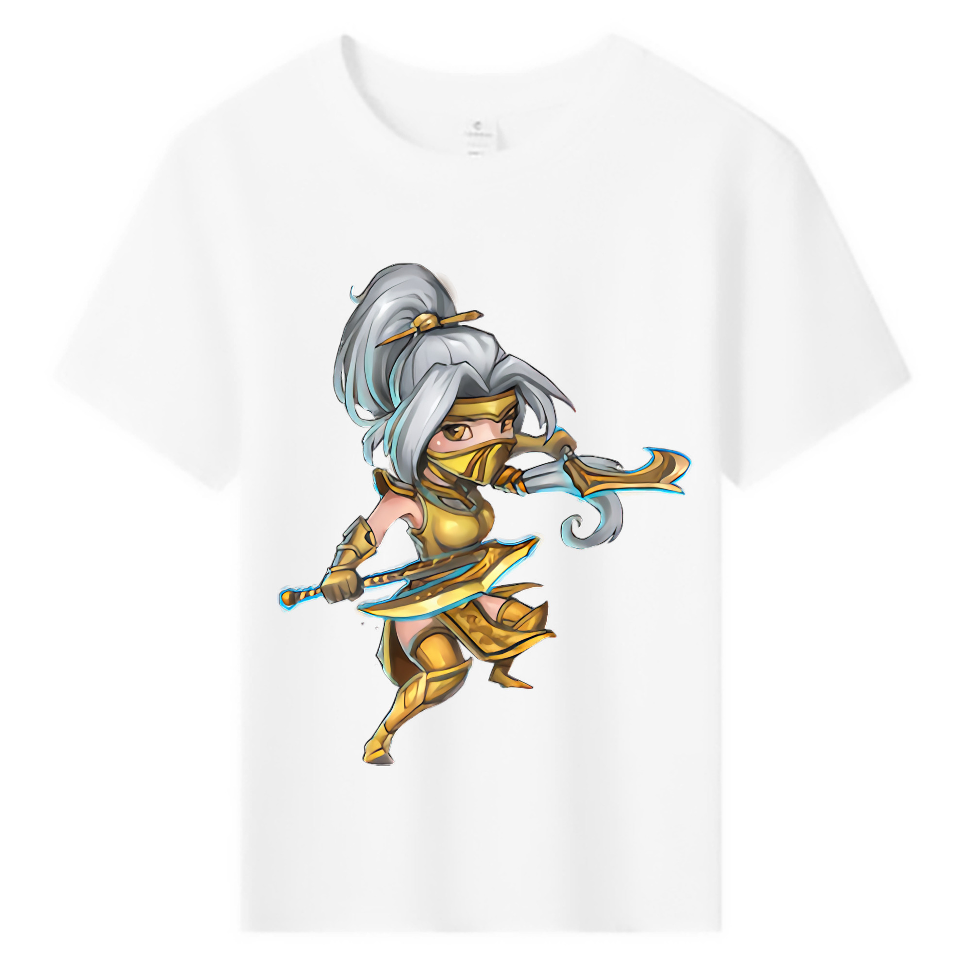 （画像用） リーグ・オブ・レジェンド League of Legends LOL 綿100％キッズTシャツ（フロントプリント）