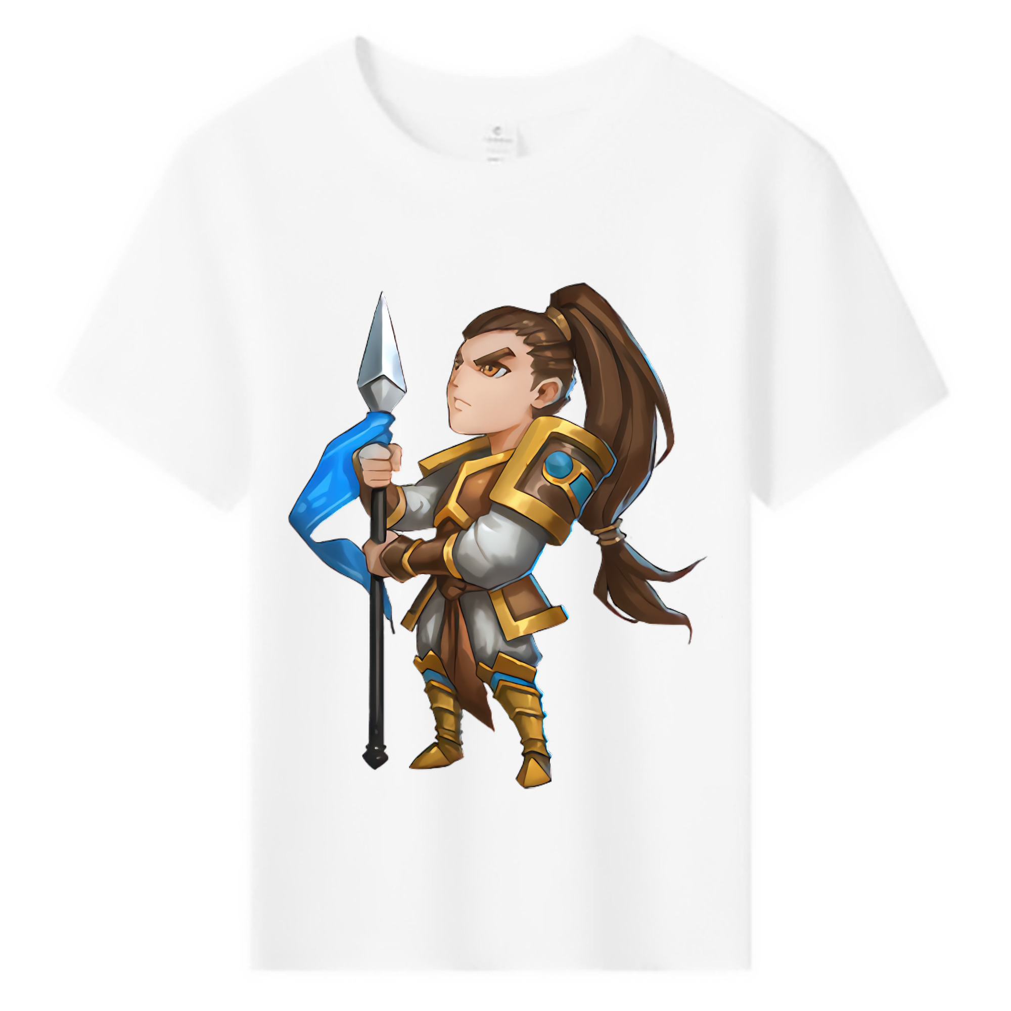 （画像用） リーグ・オブ・レジェンド League of Legends LOL 綿100％キッズTシャツ（フロントプリント）
