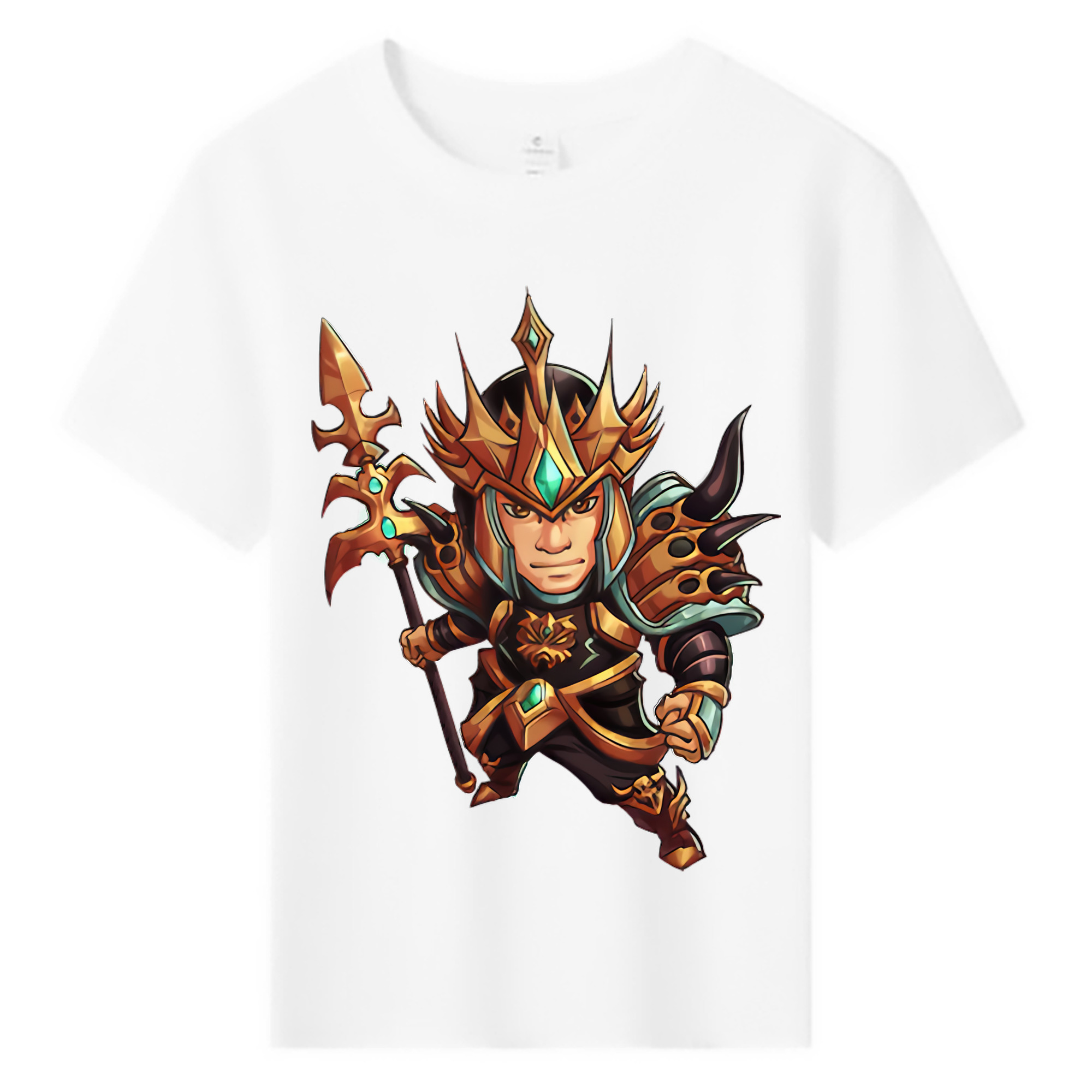 （画像用） リーグ・オブ・レジェンド League of Legends LOL 綿100％キッズTシャツ（フロントプリント）