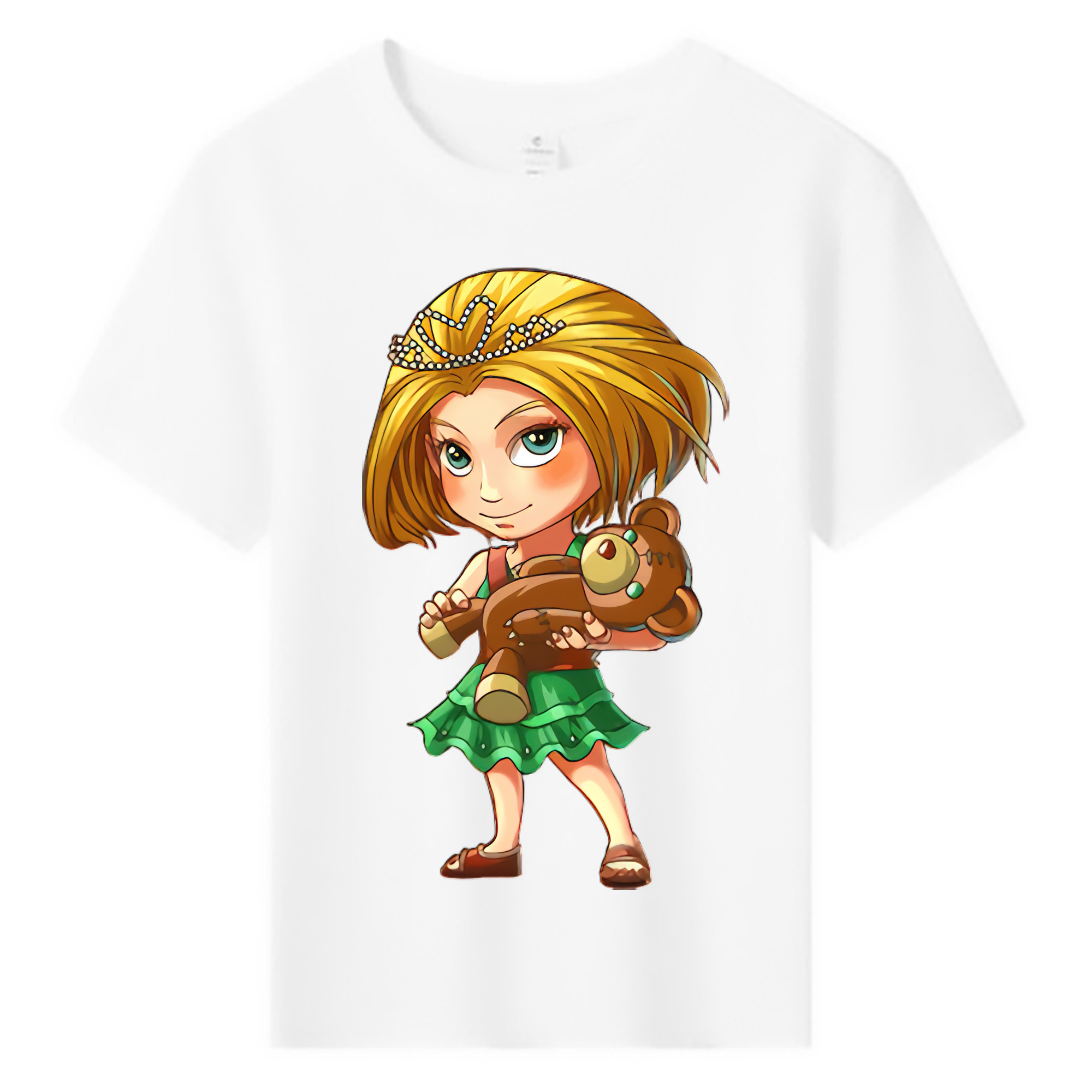 （画像用） リーグ・オブ・レジェンド League of Legends LOL 綿100％キッズTシャツ（フロントプリント）