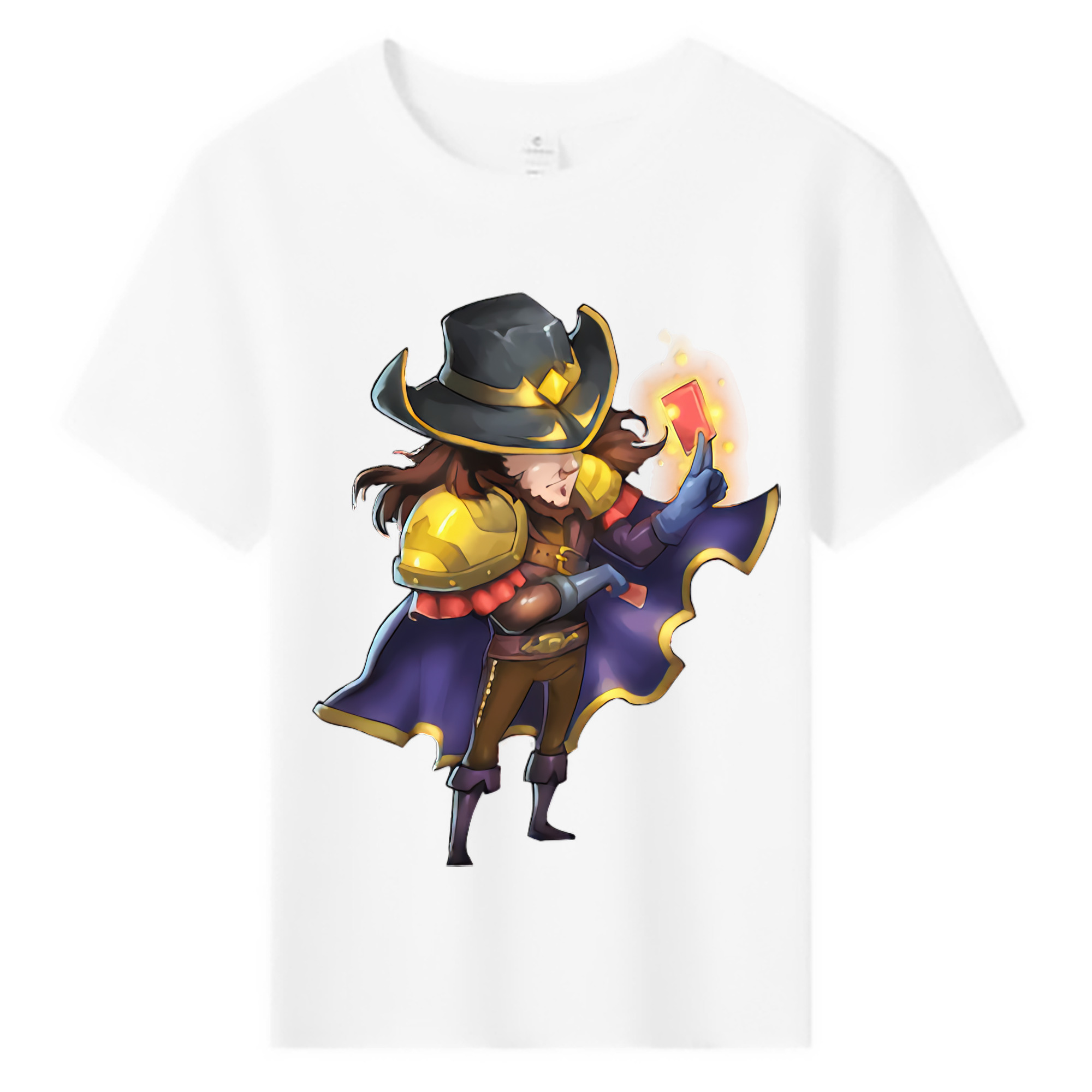 （画像用） リーグ・オブ・レジェンド League of Legends LOL 綿100％キッズTシャツ（フロントプリント）