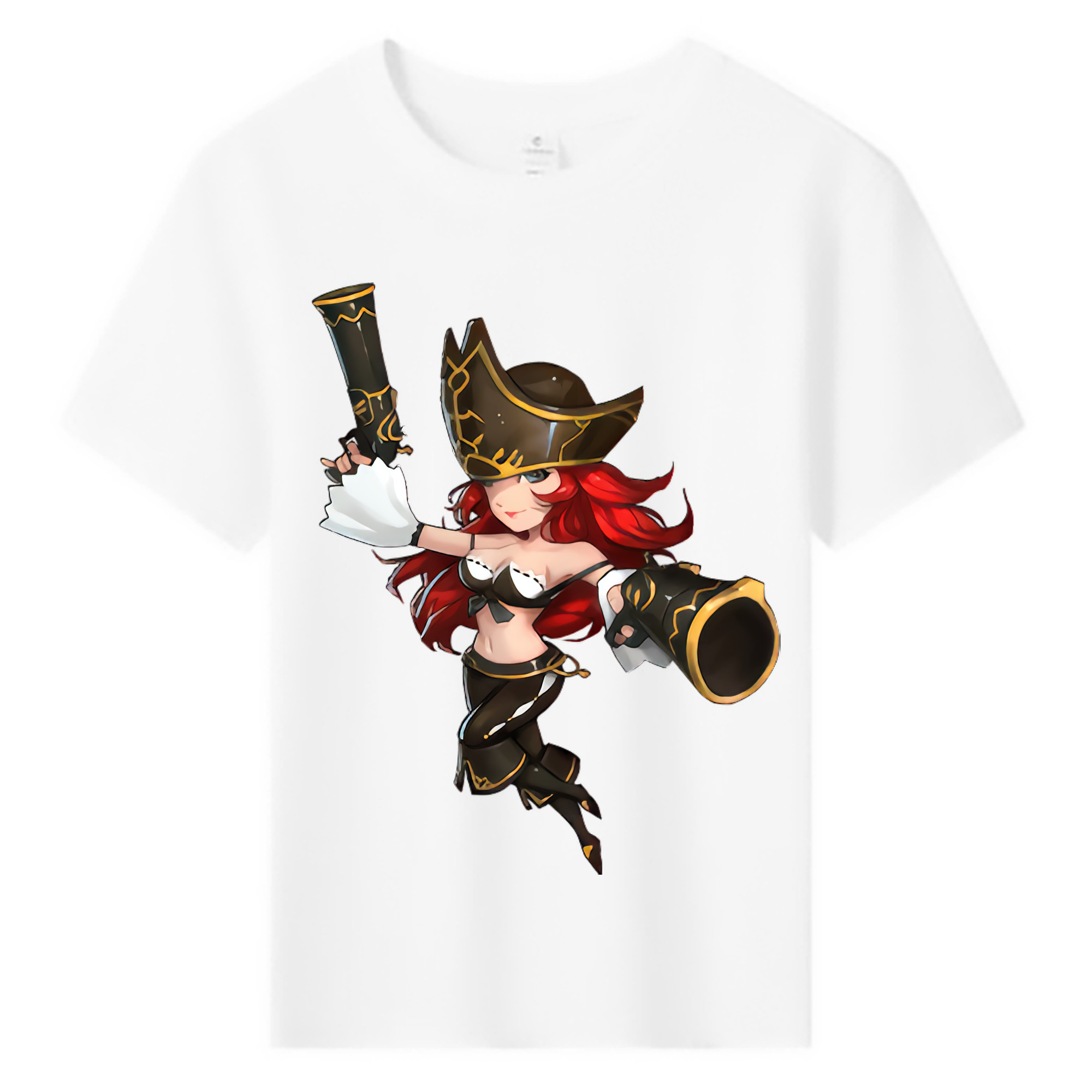 （画像用） リーグ・オブ・レジェンド League of Legends LOL 綿100％キッズTシャツ（フロントプリント）