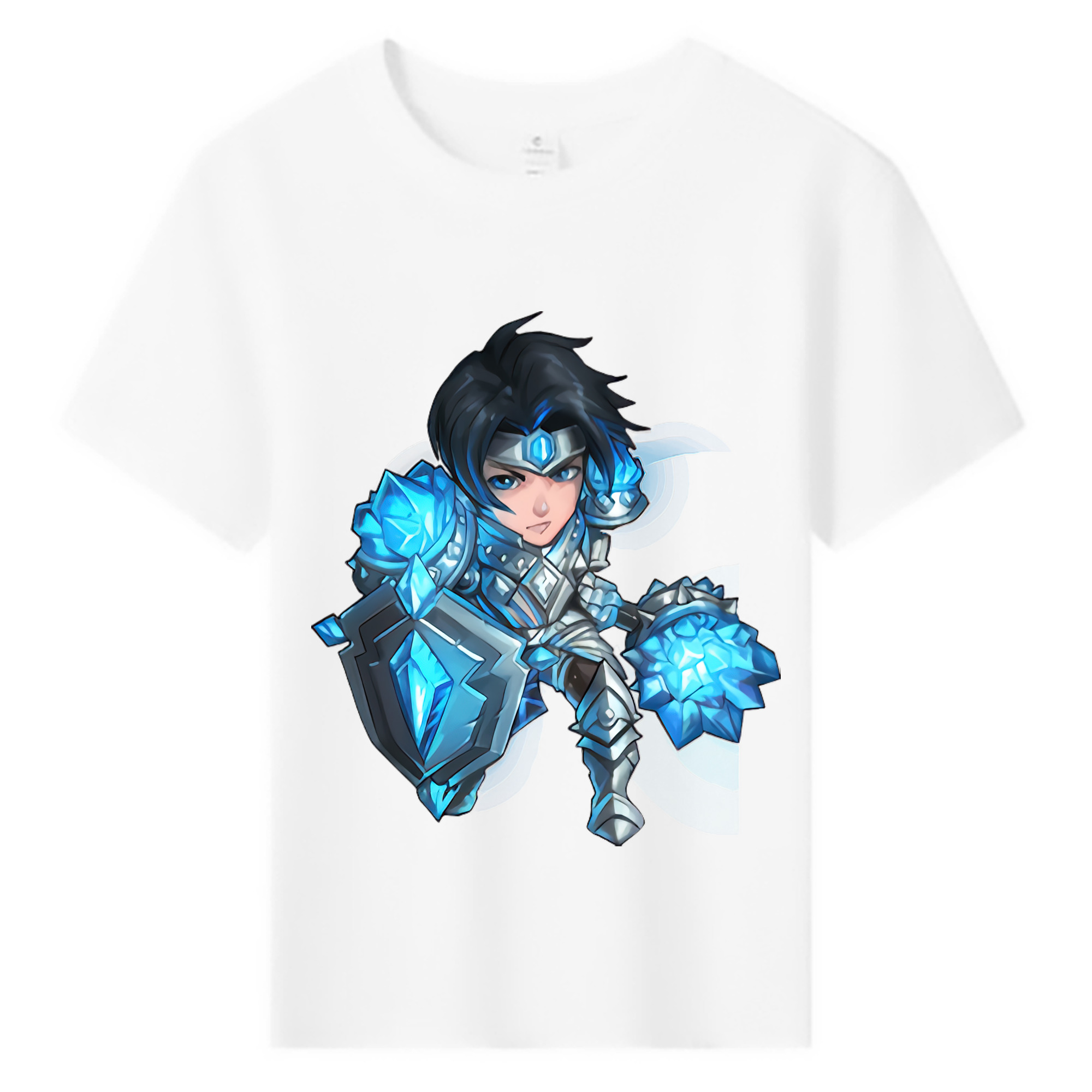 （画像用） リーグ・オブ・レジェンド League of Legends LOL 綿100％キッズTシャツ（フロントプリント）